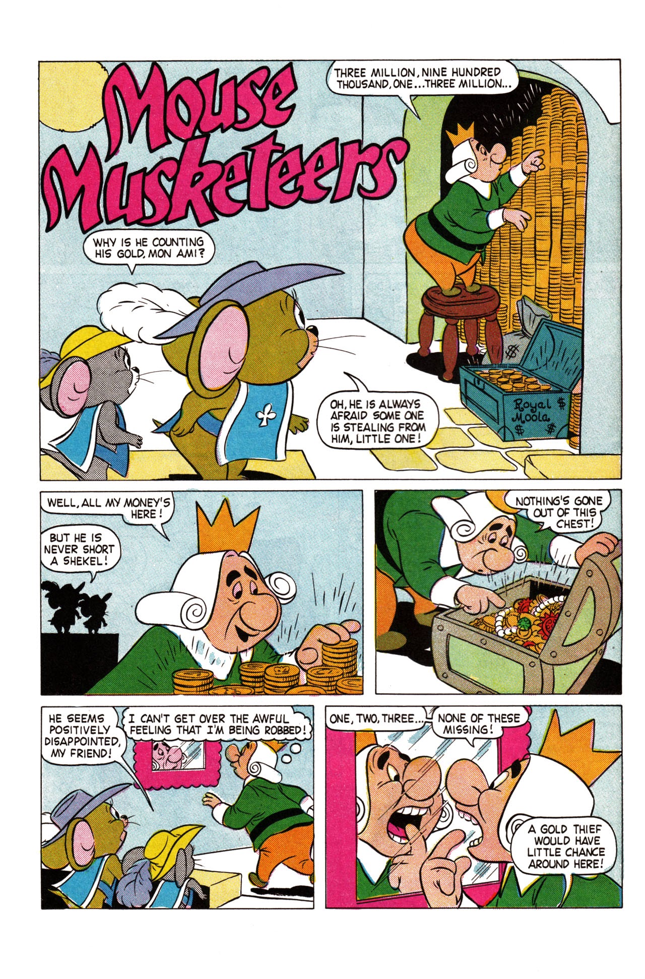 Read online Tom and Jerry Giant Size comic -  Issue #2 - 53