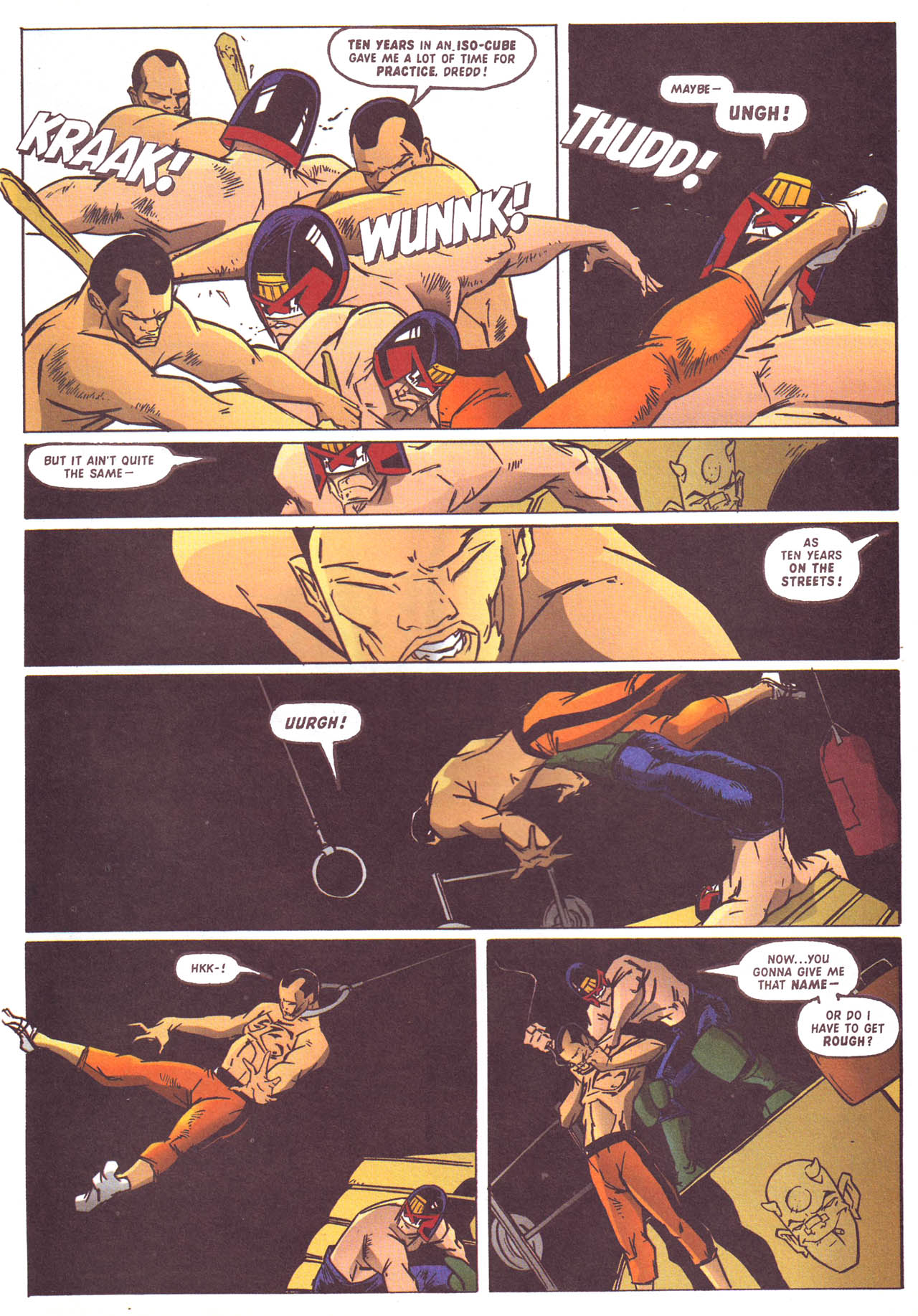 Read online Judge Dredd Megazine (vol. 3) comic -  Issue #62 - 15