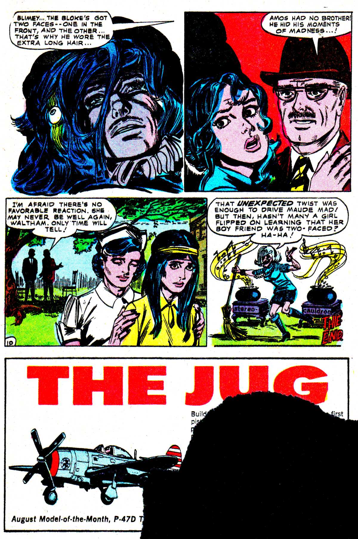 Read online Tales of the Unexpected comic -  Issue #115 - 13