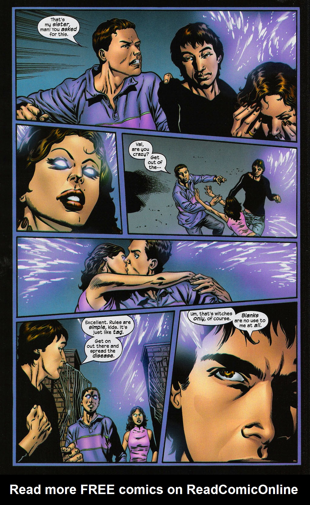 Read online Spellbinders comic -  Issue #5 - 7