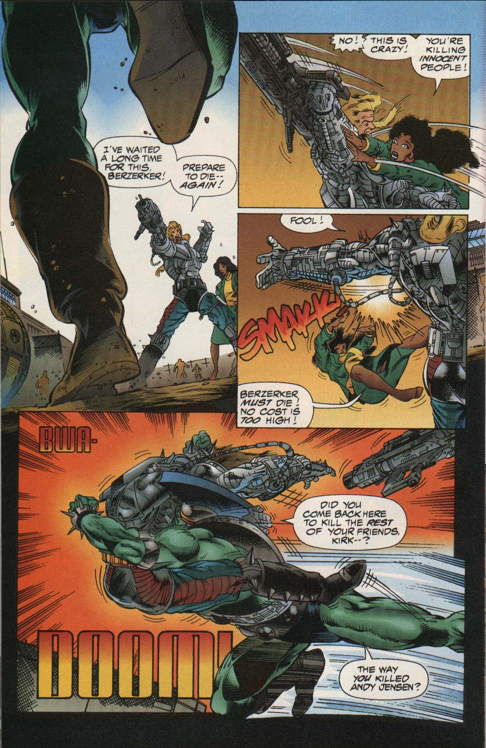 Read online Vanguard (1993) comic -  Issue #5 - 21