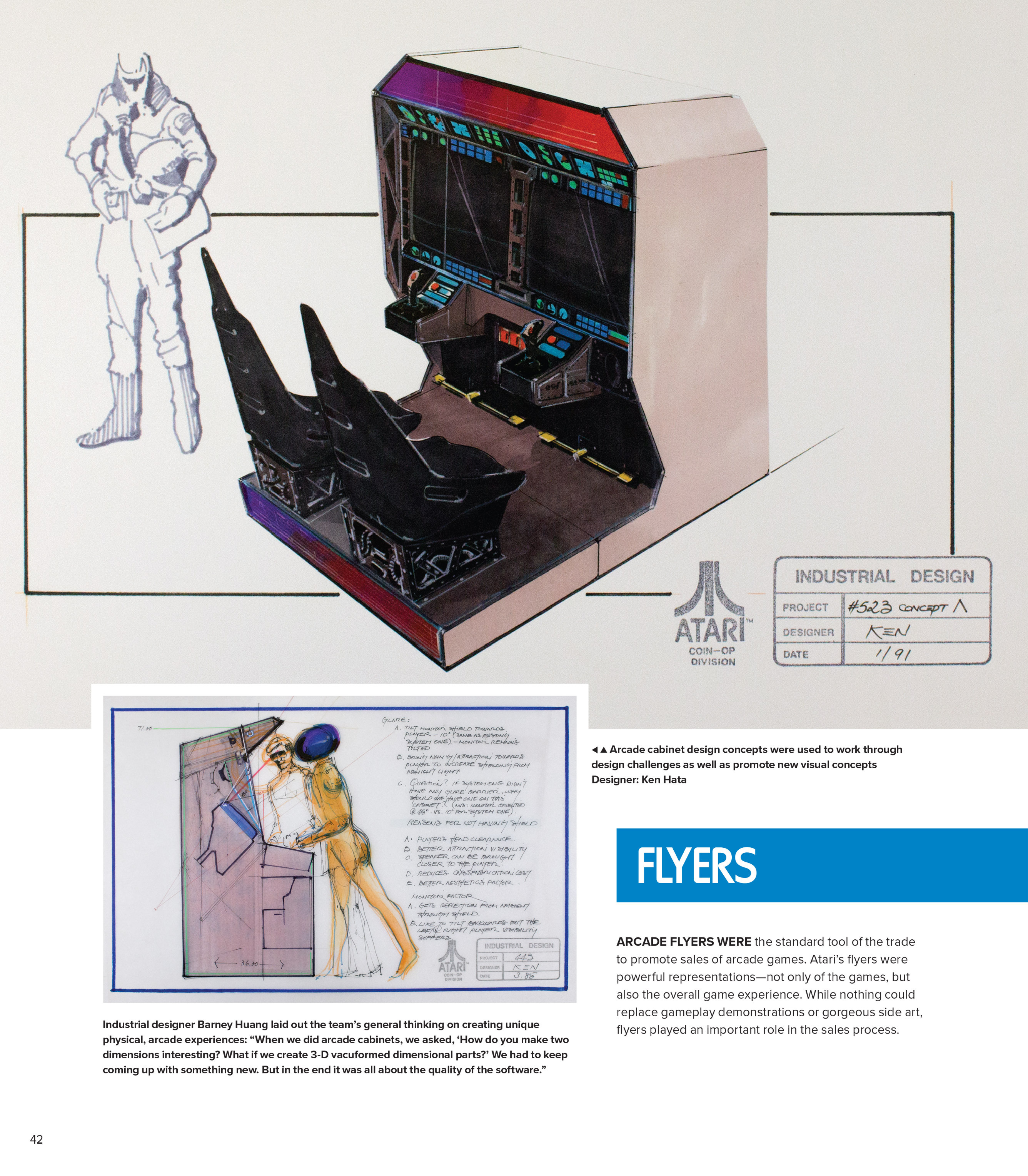 Read online Art of Atari comic -  Issue #Art of Atari TPB - 42
