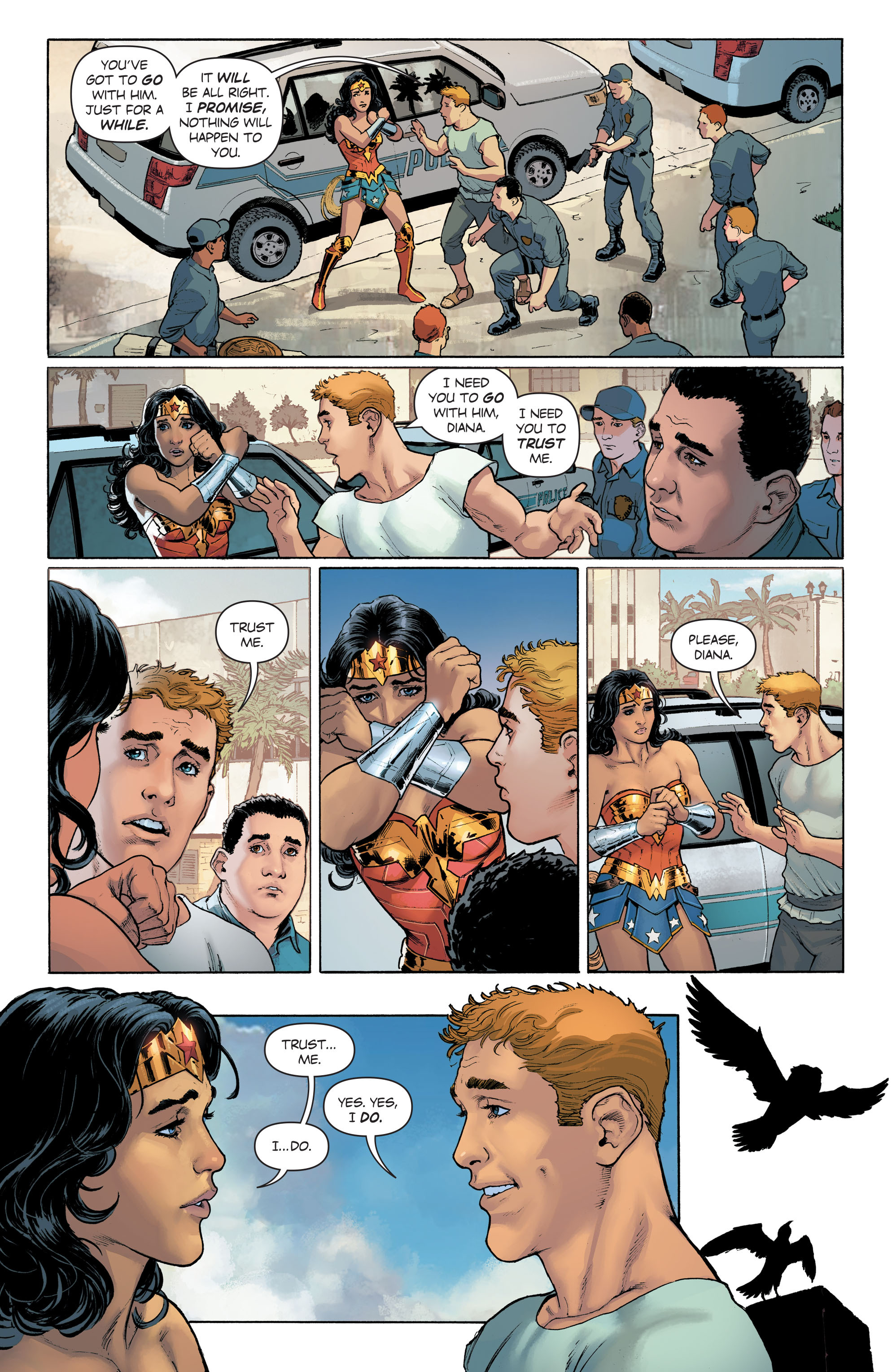 Read online Wonder Woman (2016) comic -  Issue #6 - 8