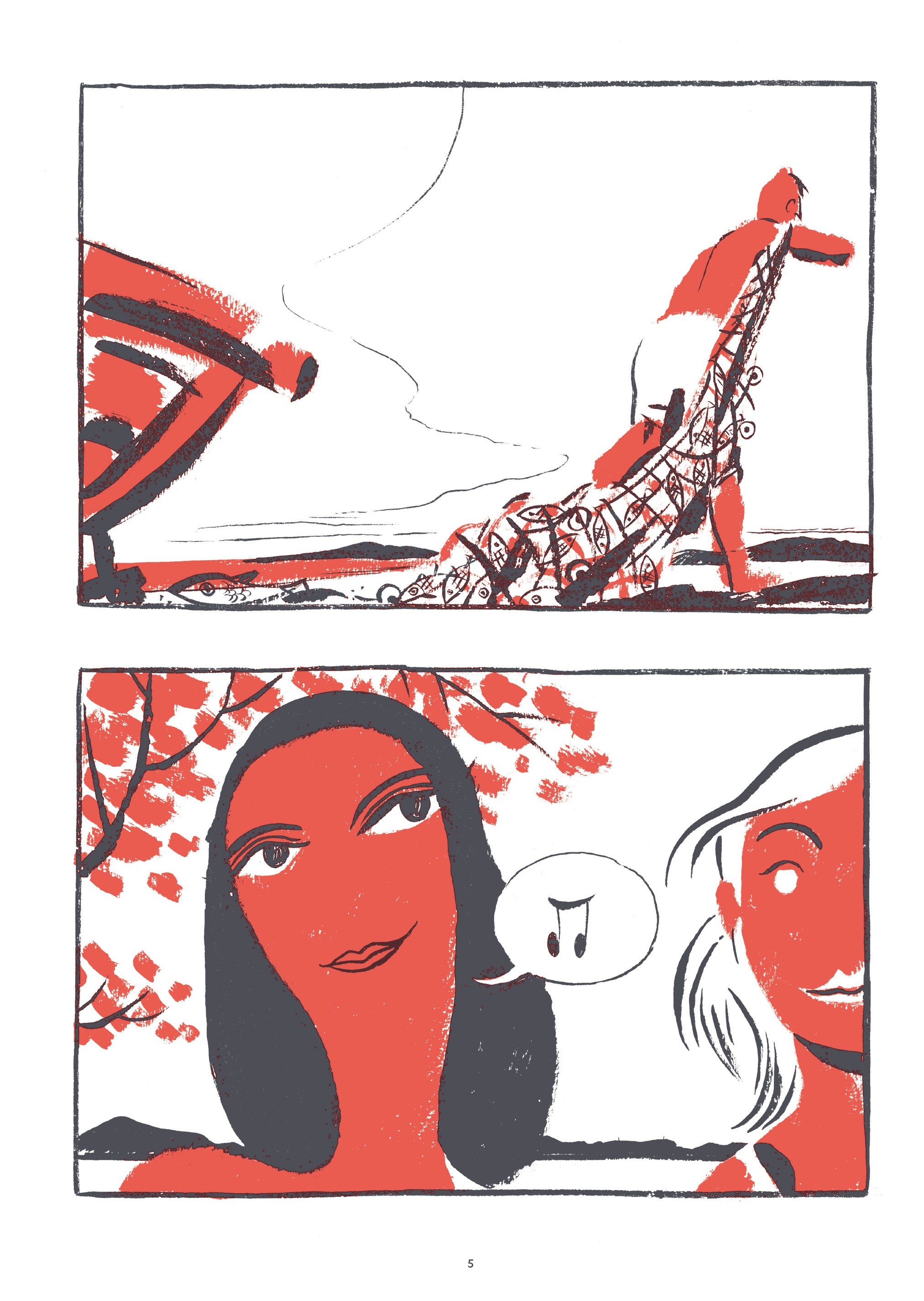 Read online Red Ultramarine comic -  Issue # TPB - 6