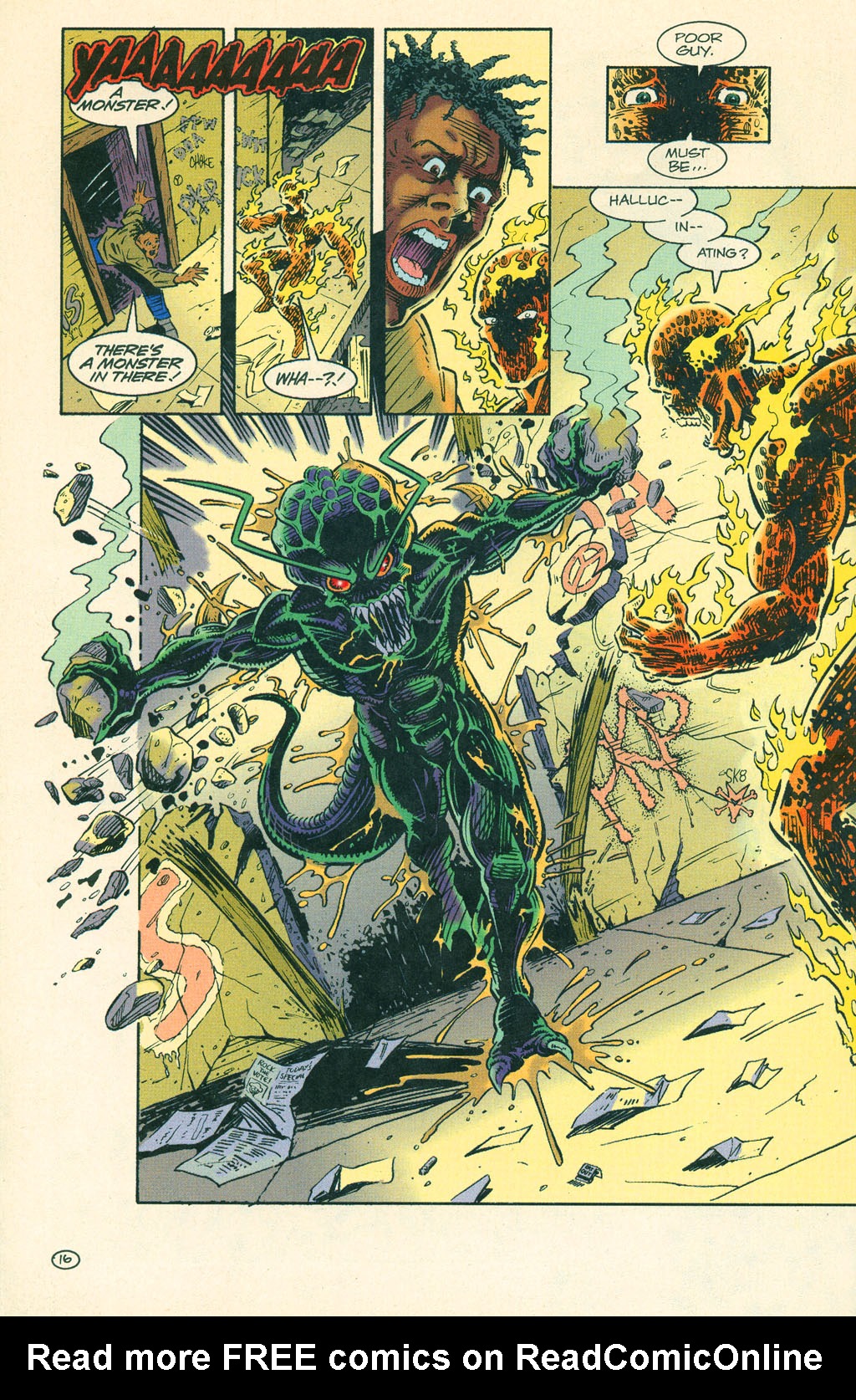 Read online ShadowHawk comic -  Issue #3 - 22