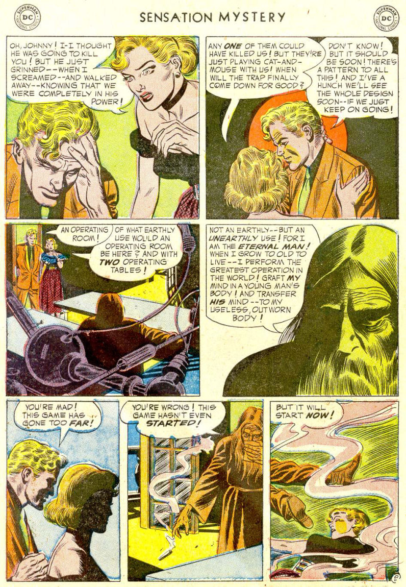 Read online Sensation (Mystery) Comics comic -  Issue #112 - 10