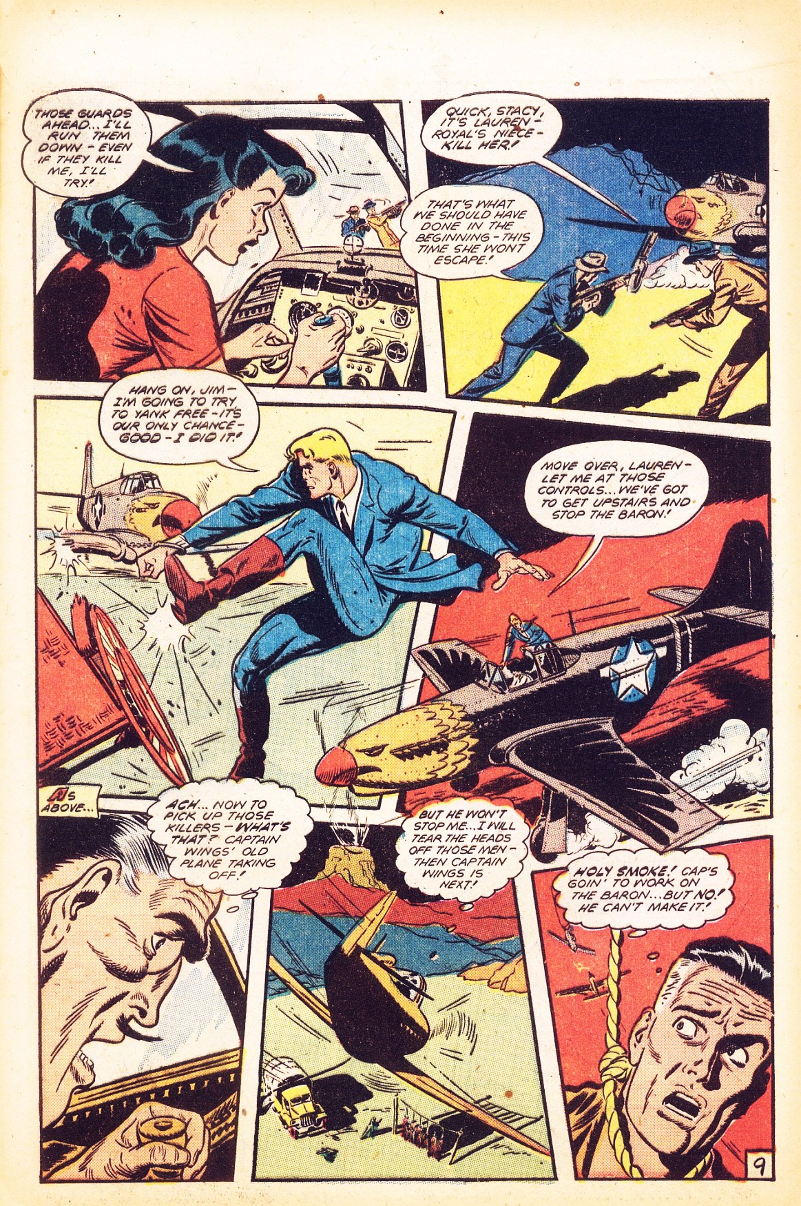 Read online Wings Comics comic -  Issue #95 - 11