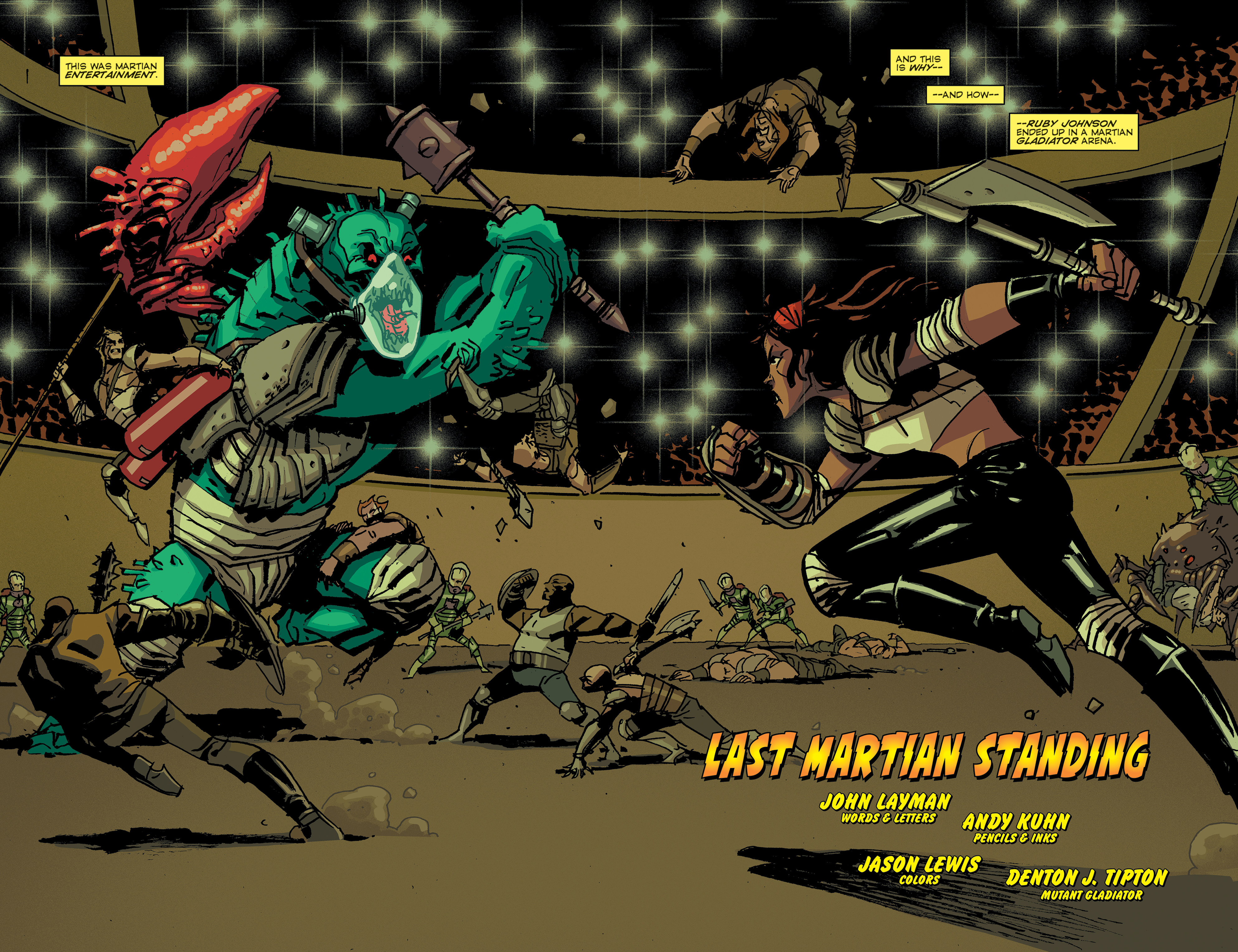 Read online Mars Attacks: Occupation comic -  Issue #2 - 8