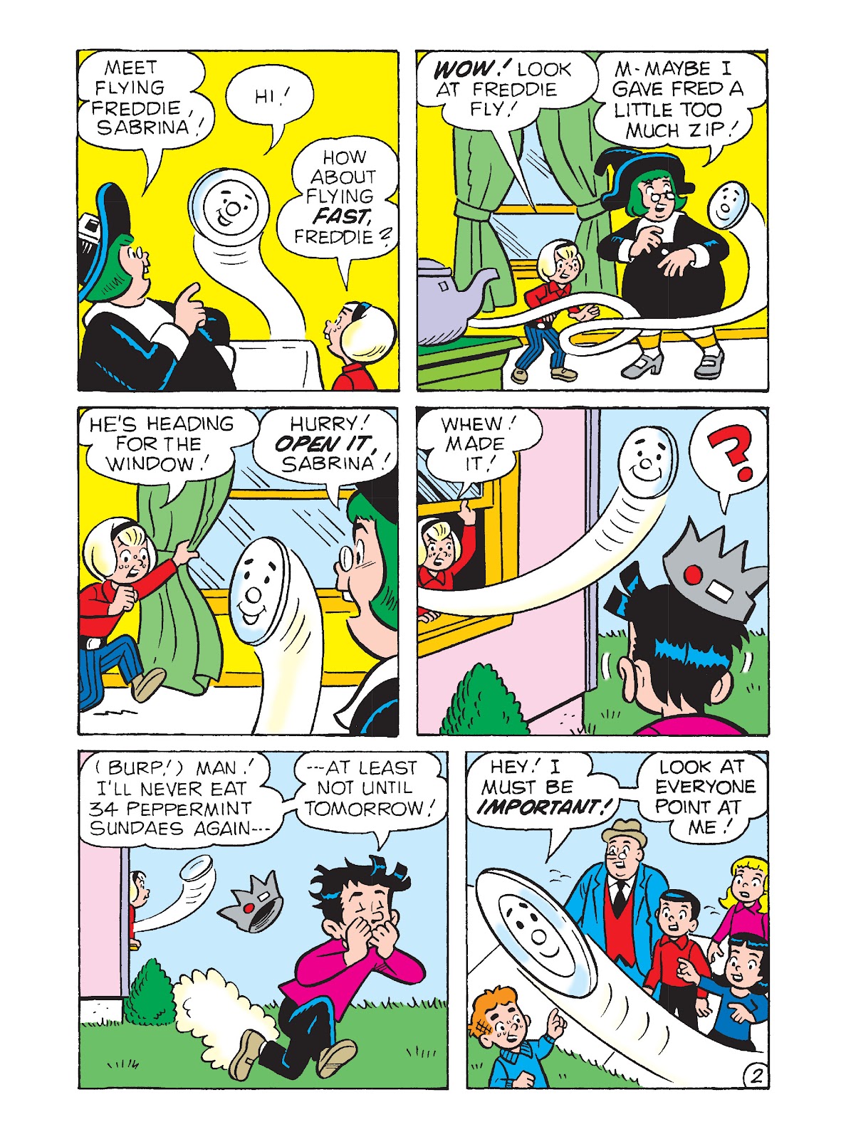 Betty and Veronica Double Digest issue 228 (Part 3) - Page 64