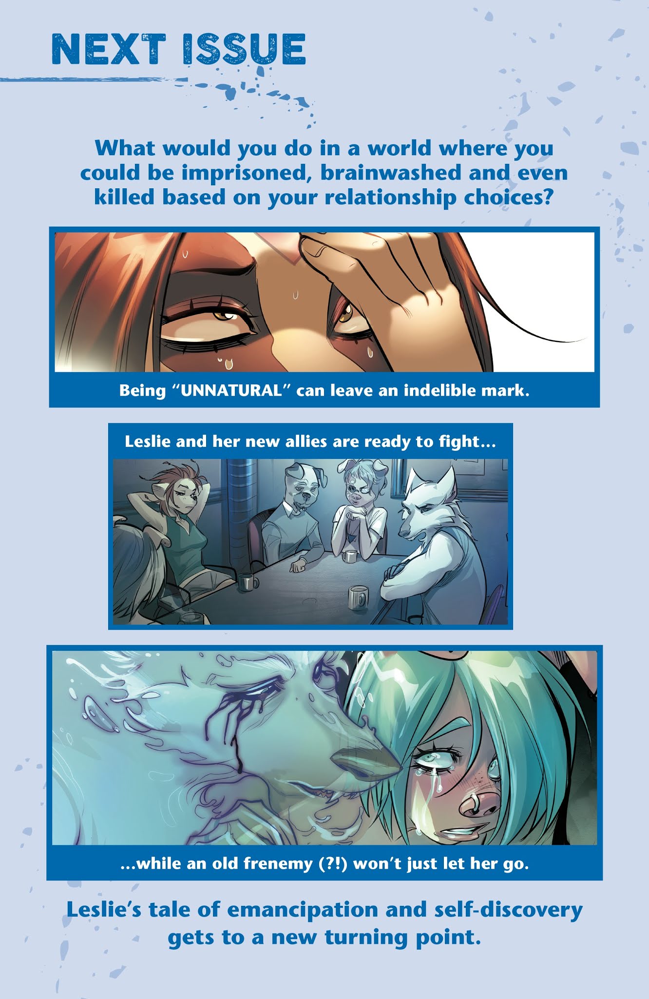 Read online Unnatural comic -  Issue #5 - 26