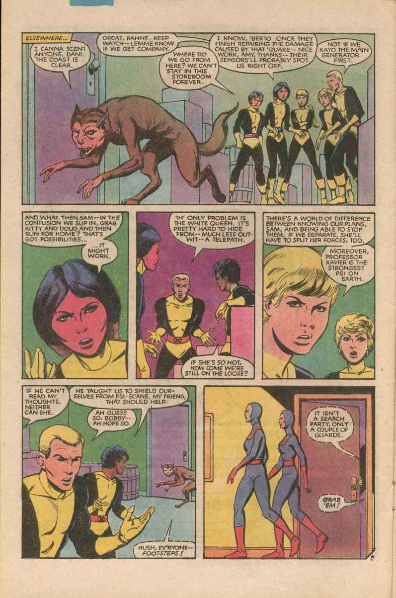 The New Mutants Issue #16 #23 - English 6