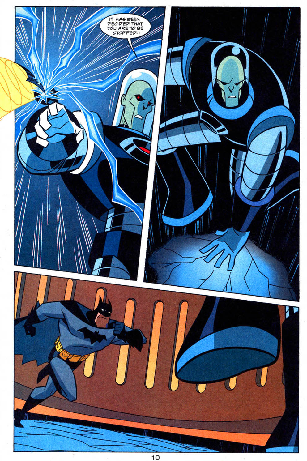 Read online Batman: Gotham Adventures comic -  Issue #40 - 10