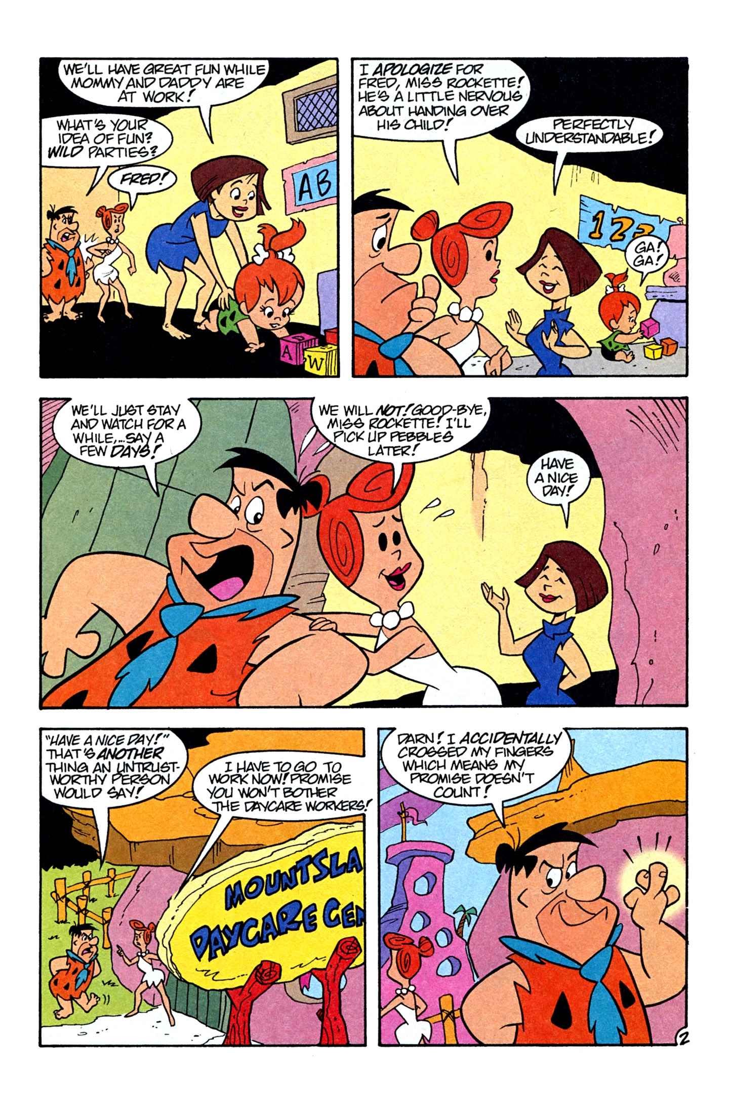 Read online The Flintstones (1995) comic -  Issue #22 - 17