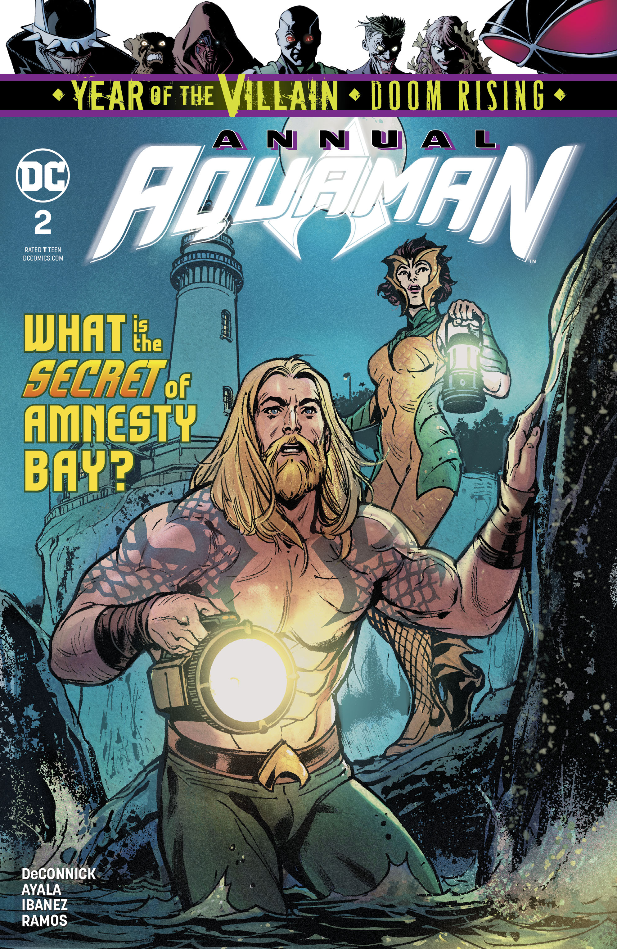 Read online Aquaman (2016) comic -  Issue # Annual 2 - 1