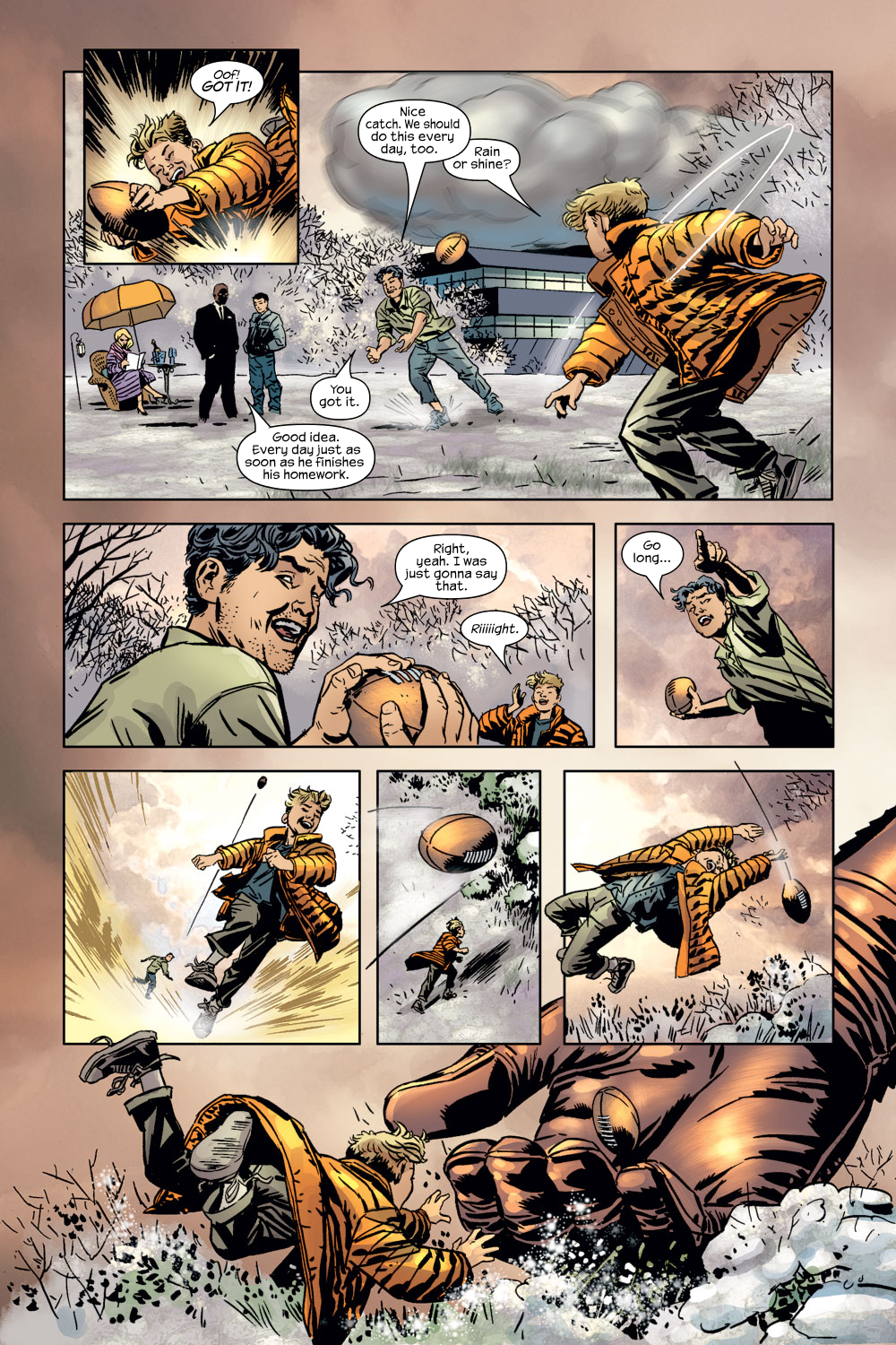 Read online Ultimate Adventures comic -  Issue #3 - 24