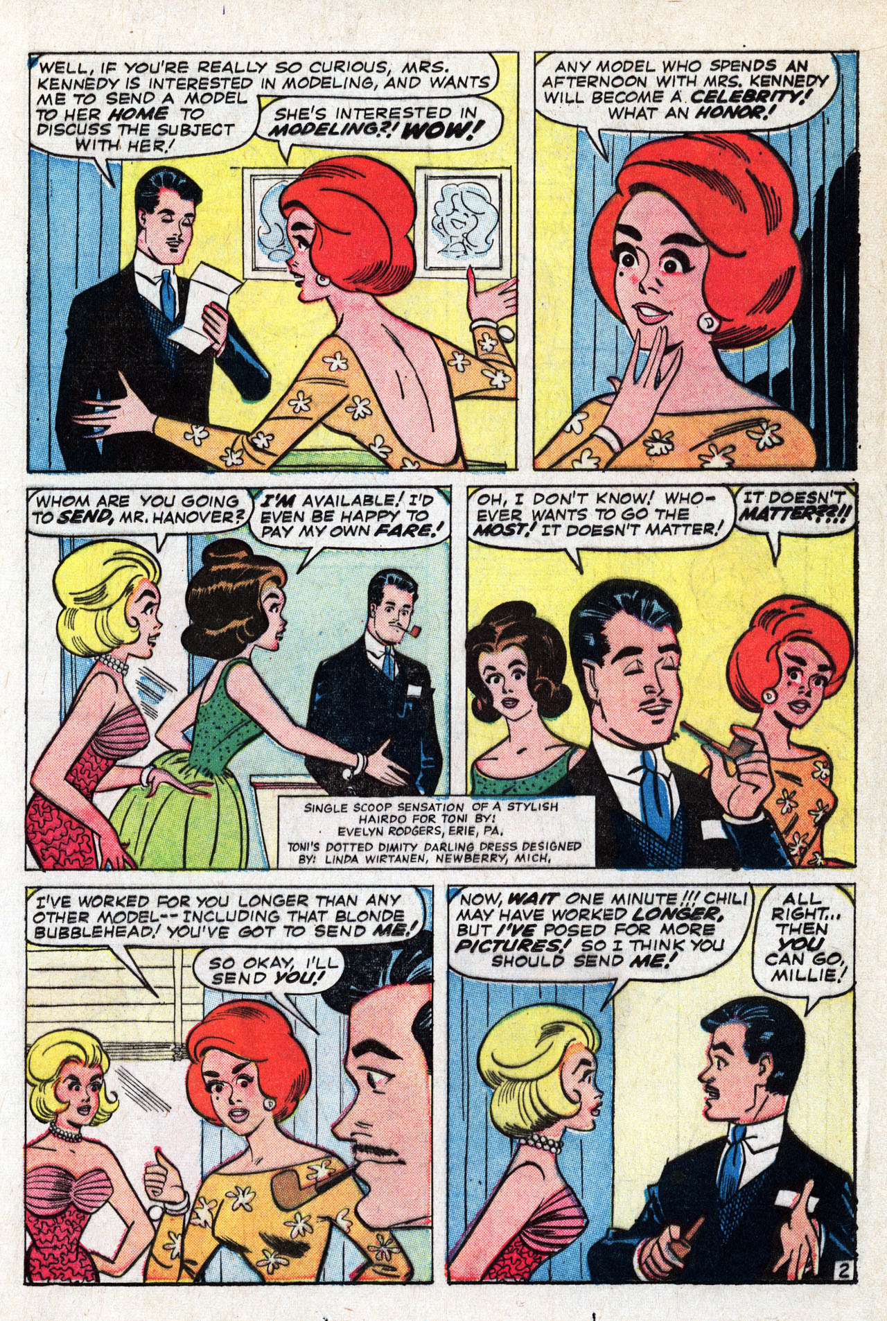 Read online Millie the Model comic -  Issue #118 - 21
