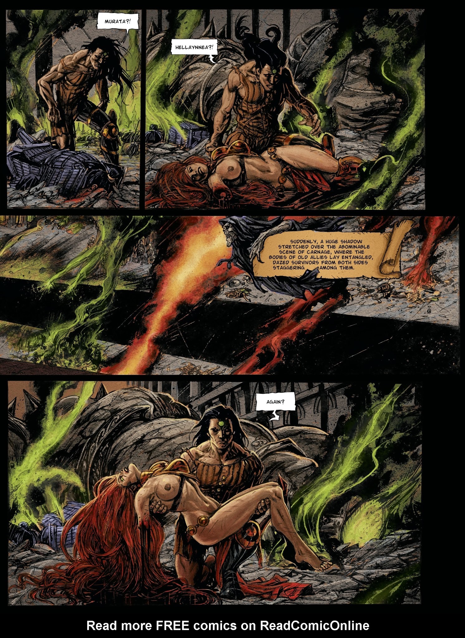 Read online The Black Moon Chronicles comic -  Issue #14 - 5