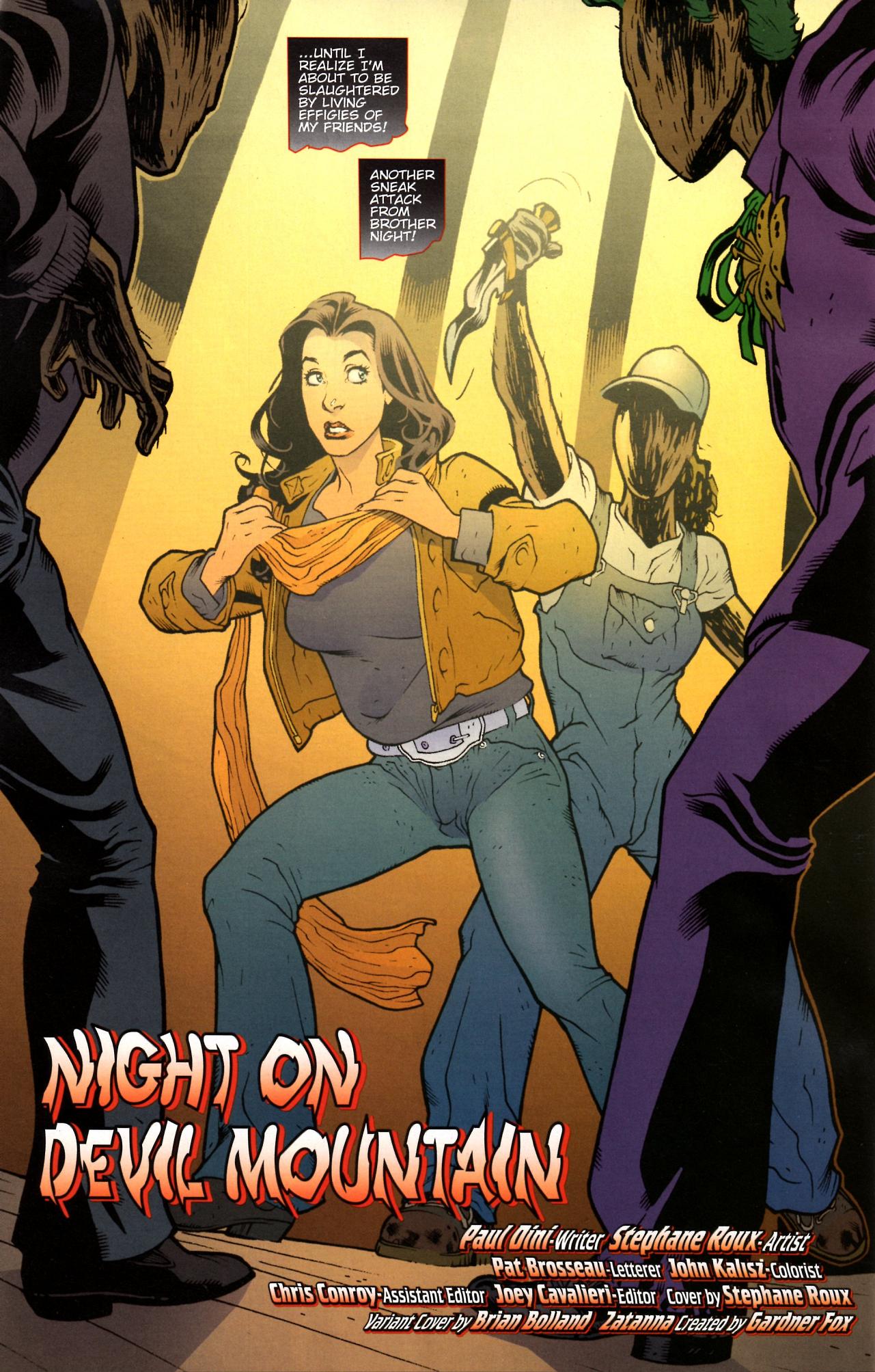 Read online Zatanna (2010) comic -  Issue #3 - 5