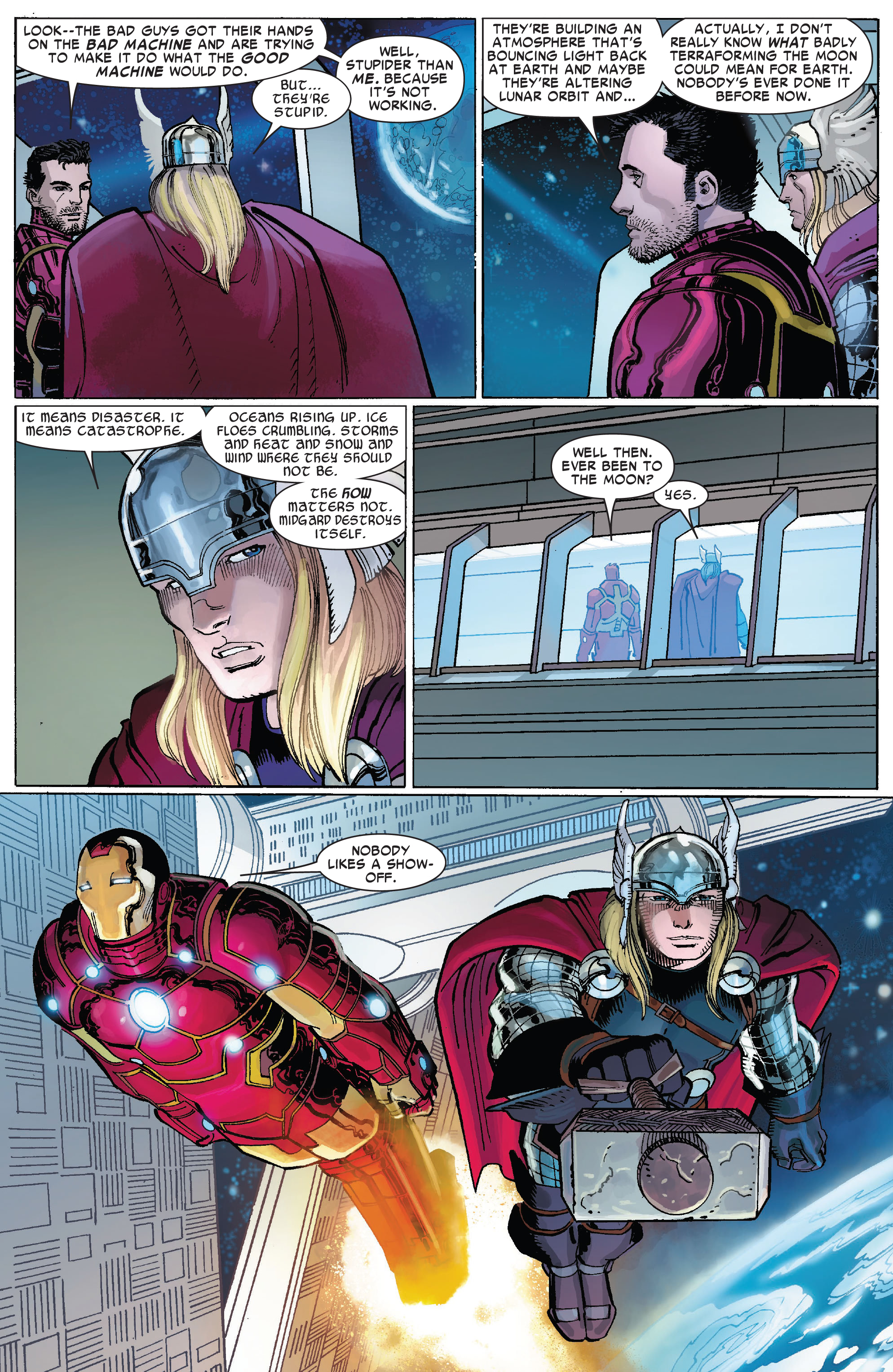Read online Thor By Matt Fraction Omnibus comic -  Issue # TPB (Part 2) - 97