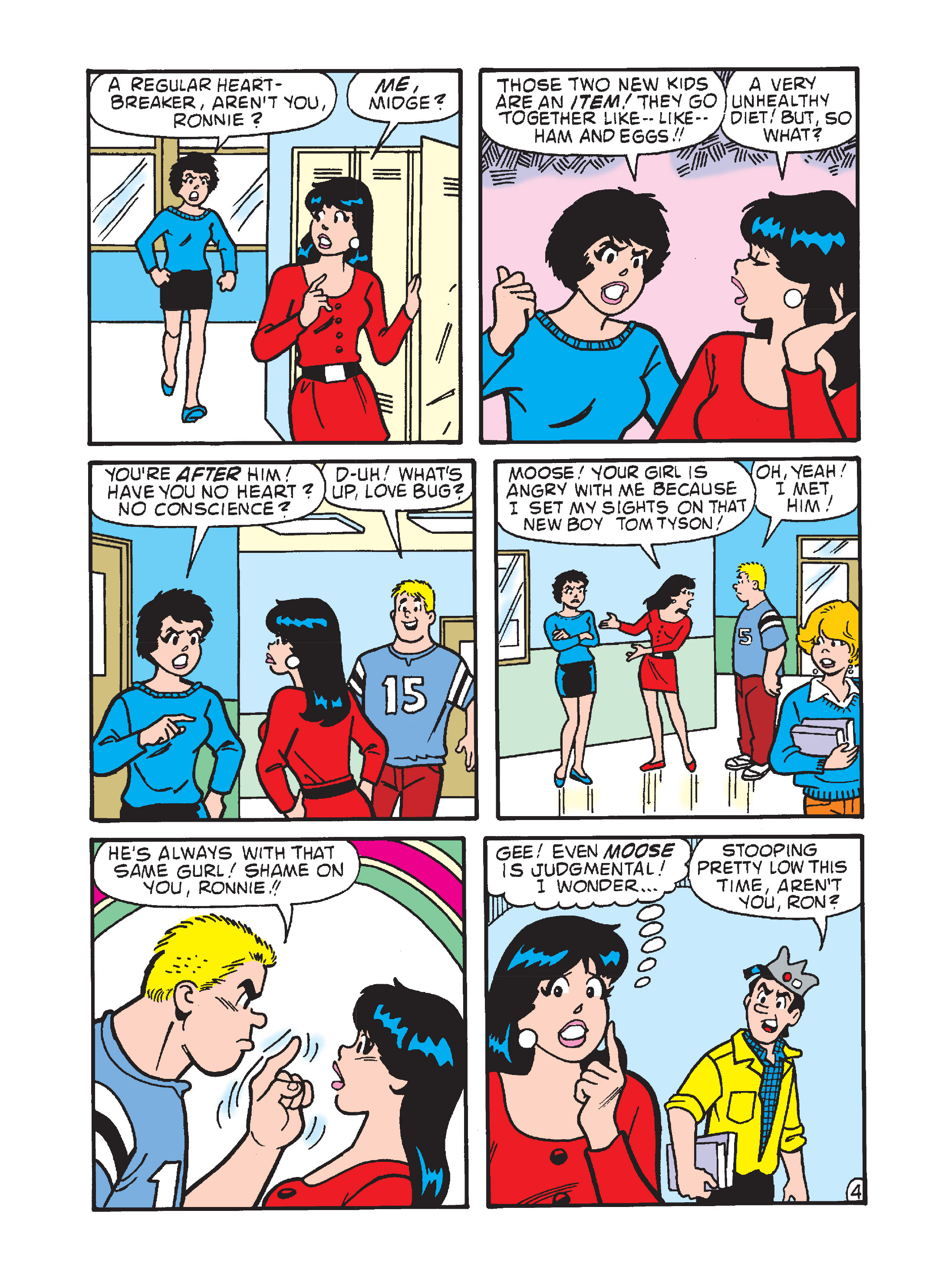 Read online Betty and Veronica Double Digest comic -  Issue #231 - 125