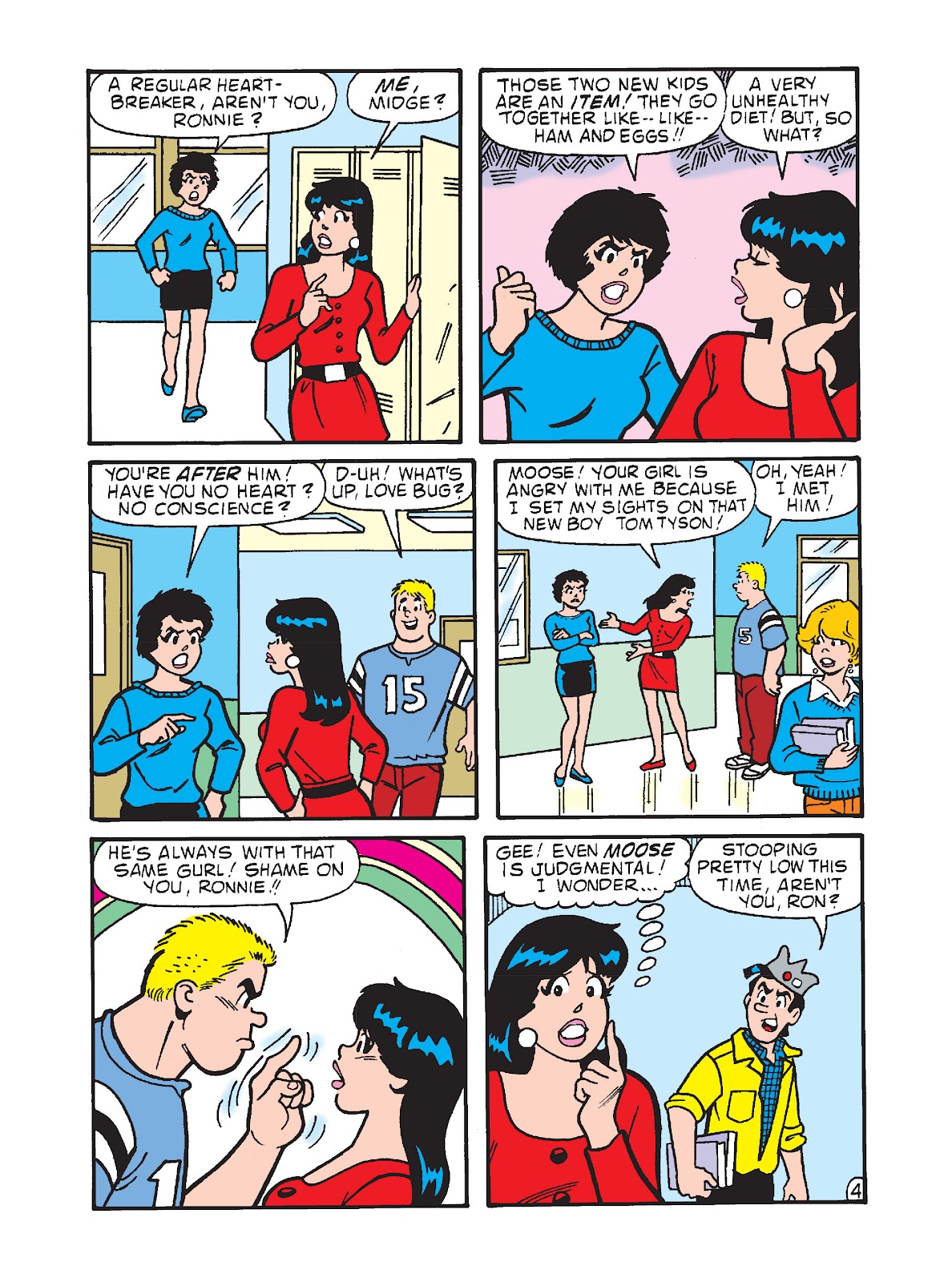 Betty and Veronica Double Digest issue 231 - Page 125