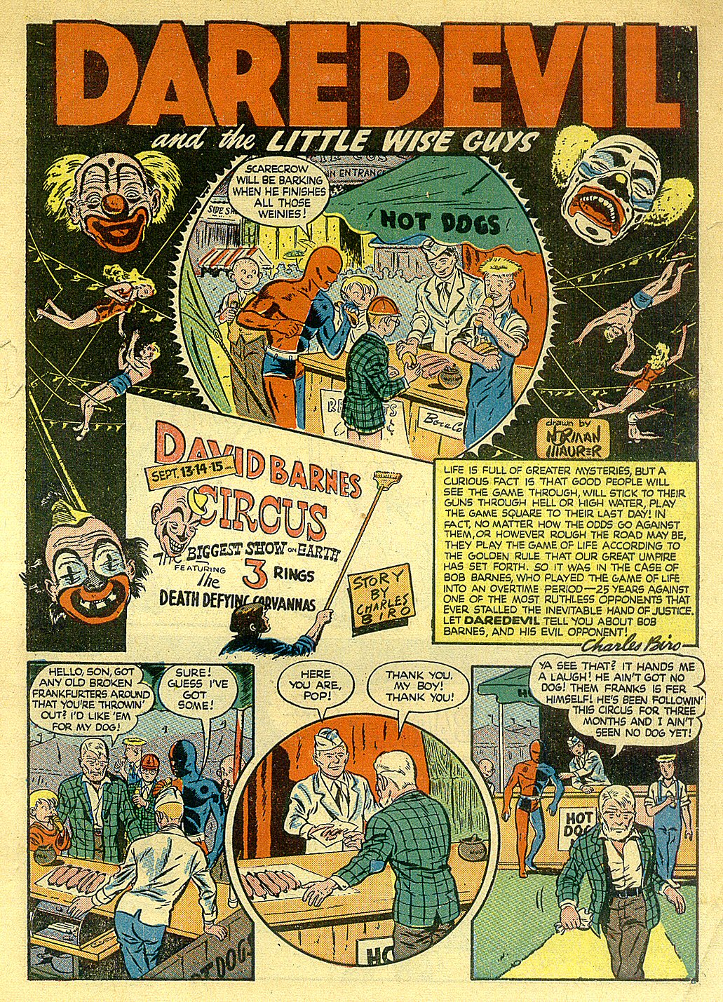Read online Daredevil (1941) comic -  Issue #39 - 2