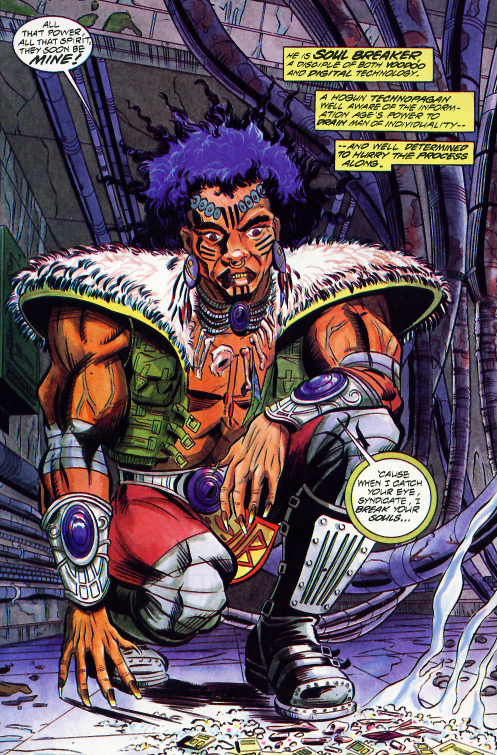 Read online Blood Syndicate comic -  Issue #31 - 4