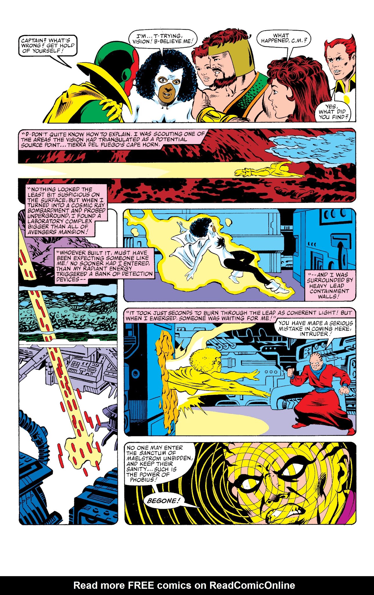 Read online Avengers West Coast Epic Collection: How The West Was Won comic -  Issue # TPB (Part 2) - 64