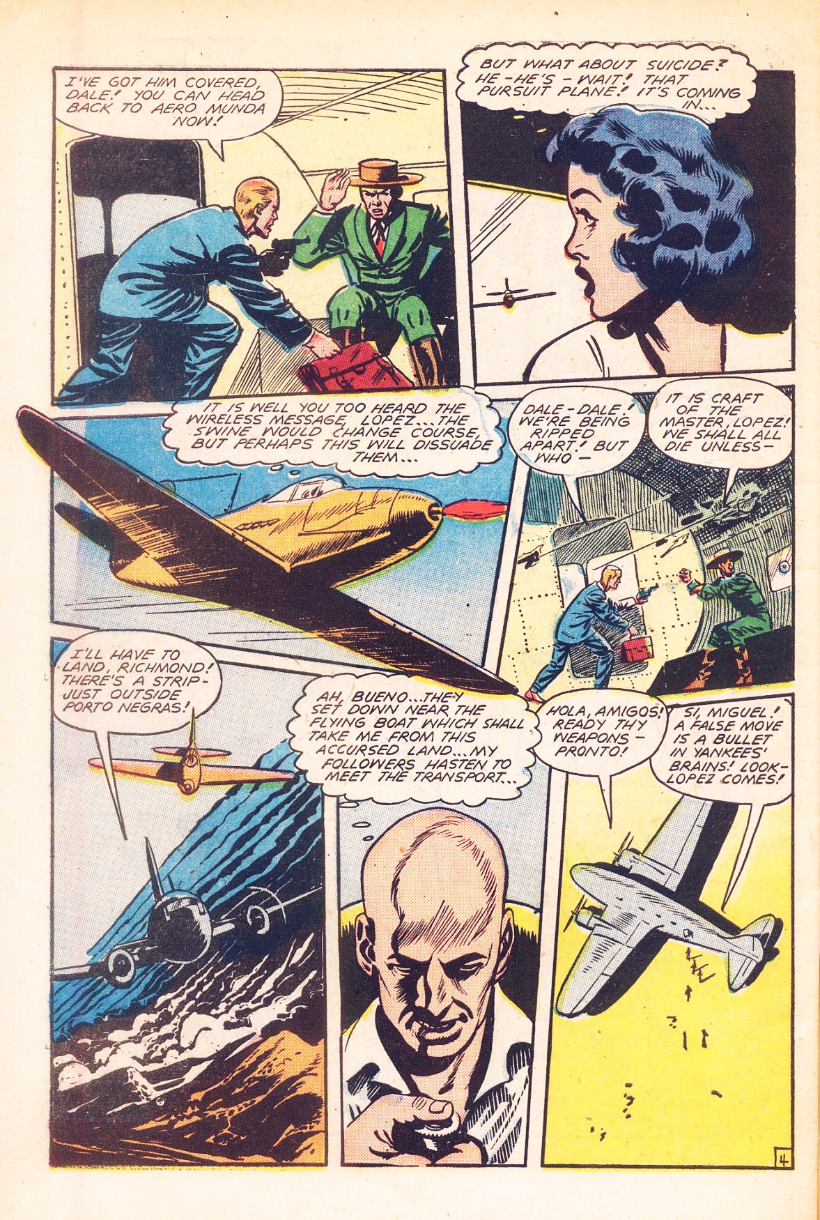 Read online Wings Comics comic -  Issue #88 - 48