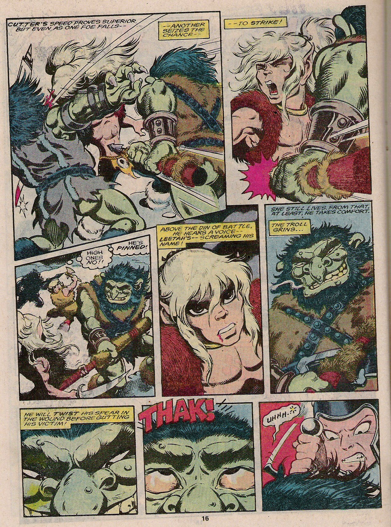Read online ElfQuest comic -  Issue #24 - 17