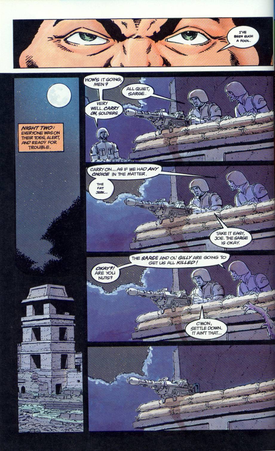 Read online Gilgamesh II comic -  Issue #2 - 19