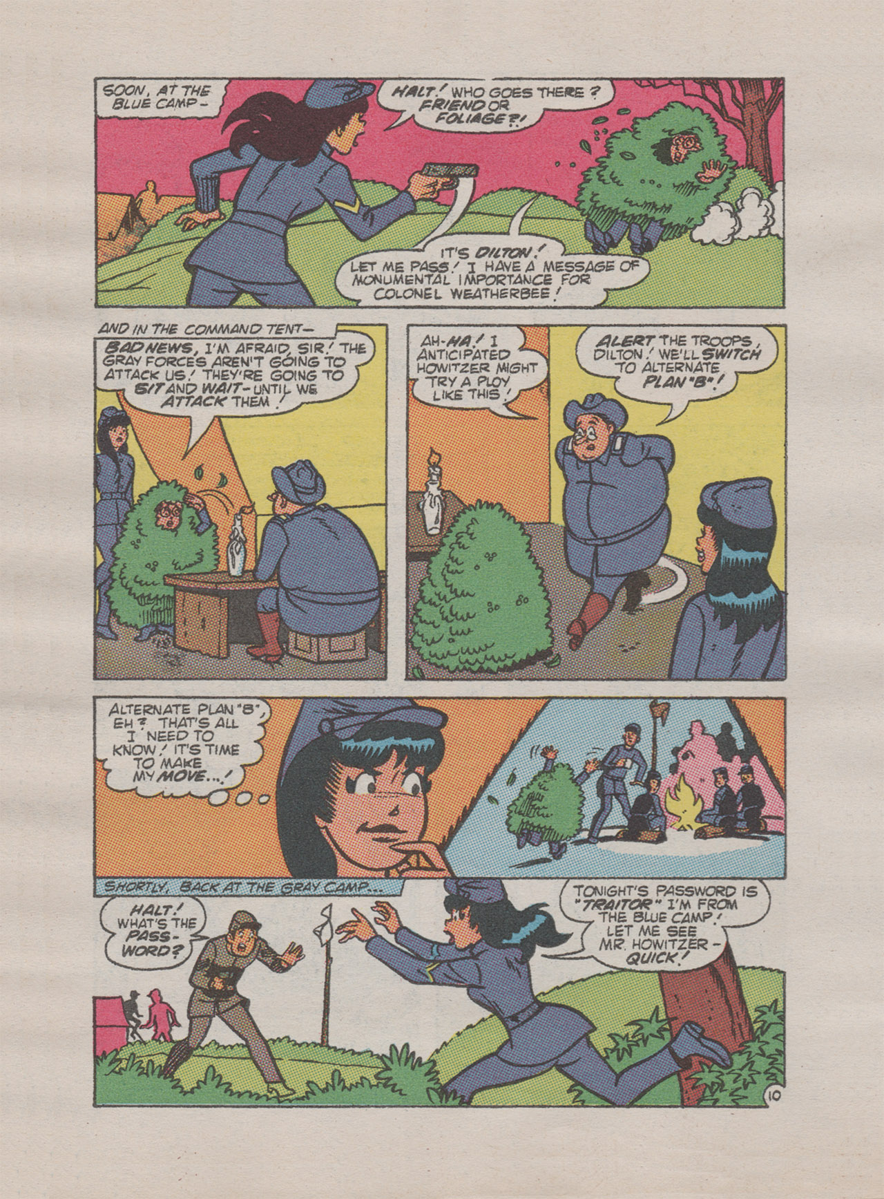 Read online Jughead with Archie Digest Magazine comic -  Issue #104 - 79