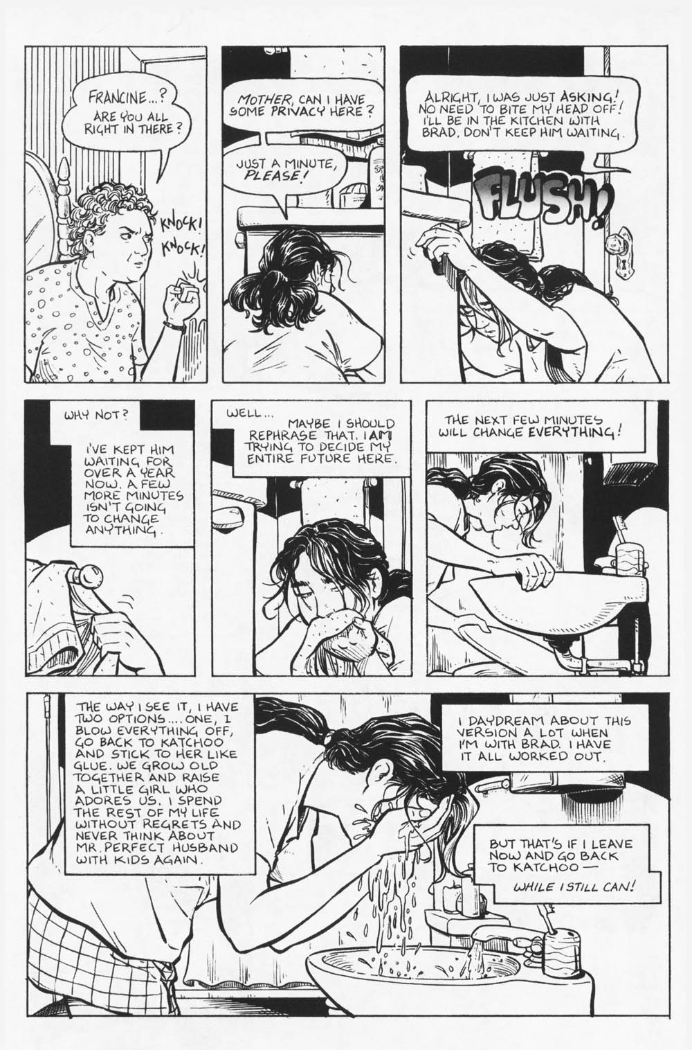 Read online Strangers in Paradise comic -  Issue #44 - 6
