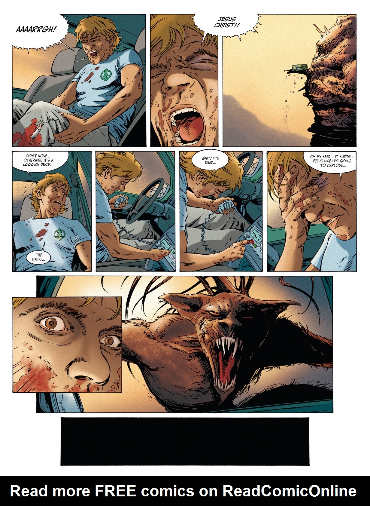 Read online The Shadows of Salamanca comic -  Issue #2 - 23