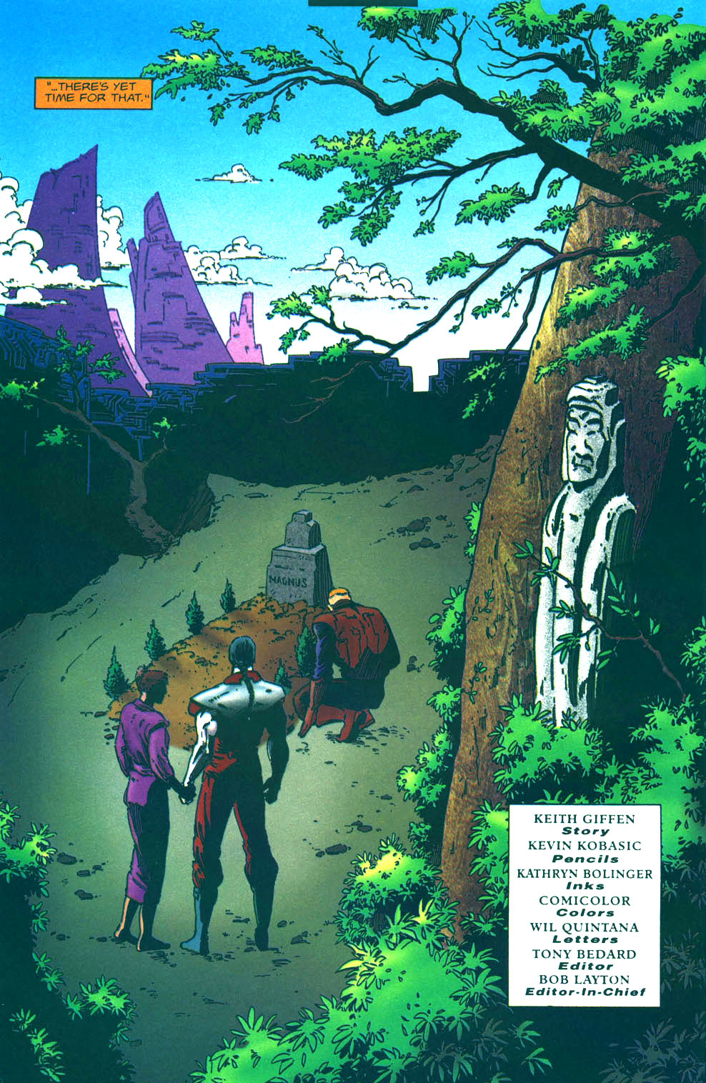 Read online Magnus Robot Fighter (1991) comic -  Issue #58 - 3