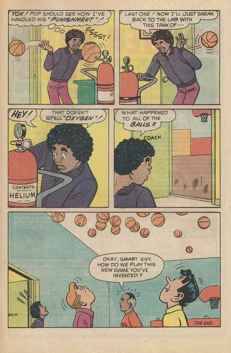 Read online Everything's Archie comic -  Issue #40 - 33