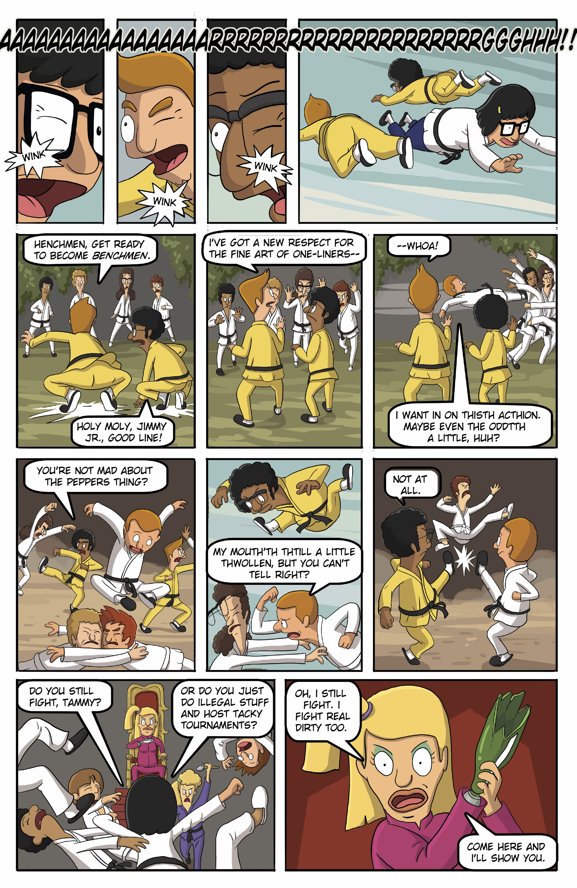 Bob's Burgers (2015) Issue #13 #13 - English 19