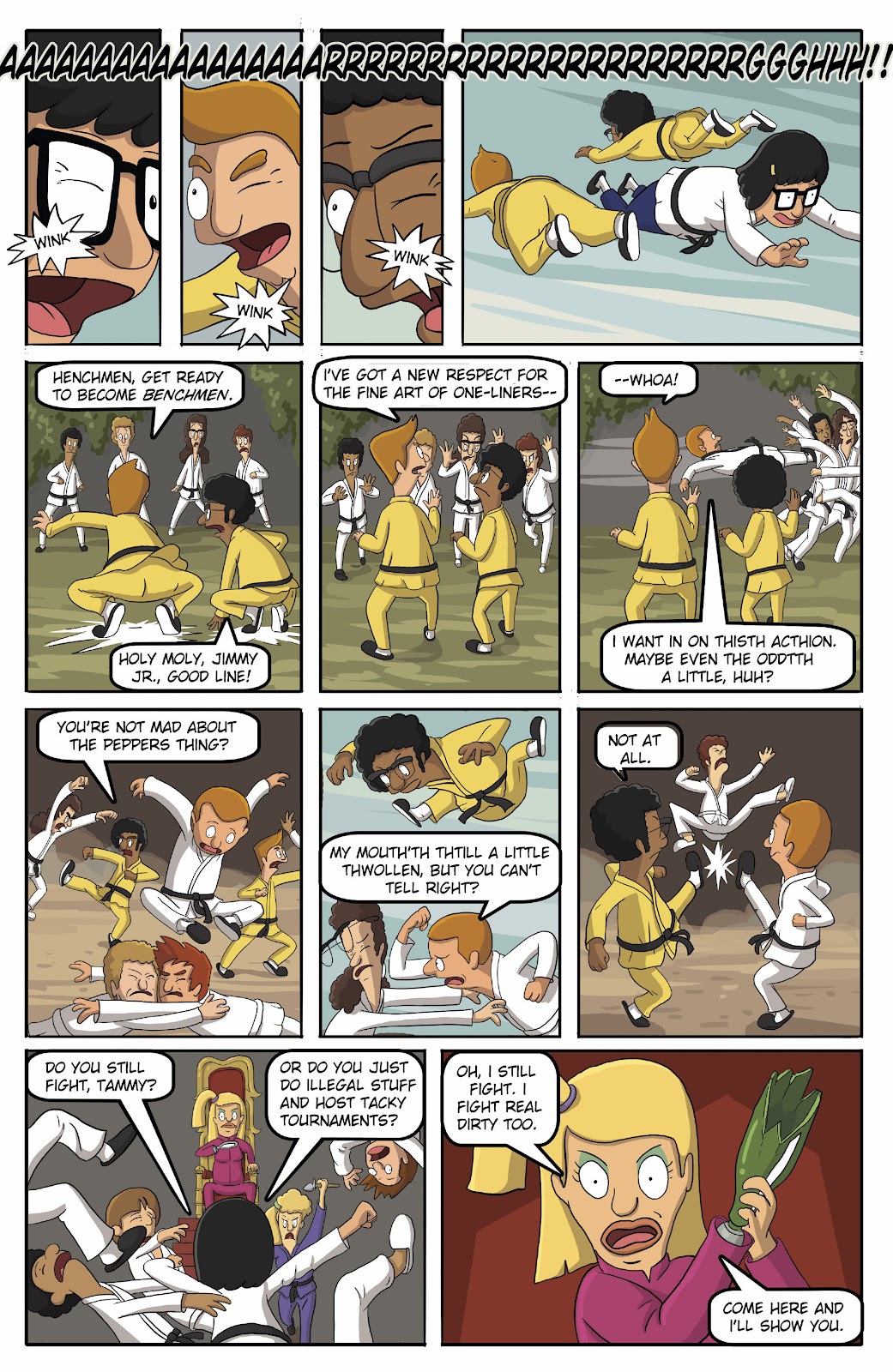 Bob's Burgers (2015) issue 13 - Page 19