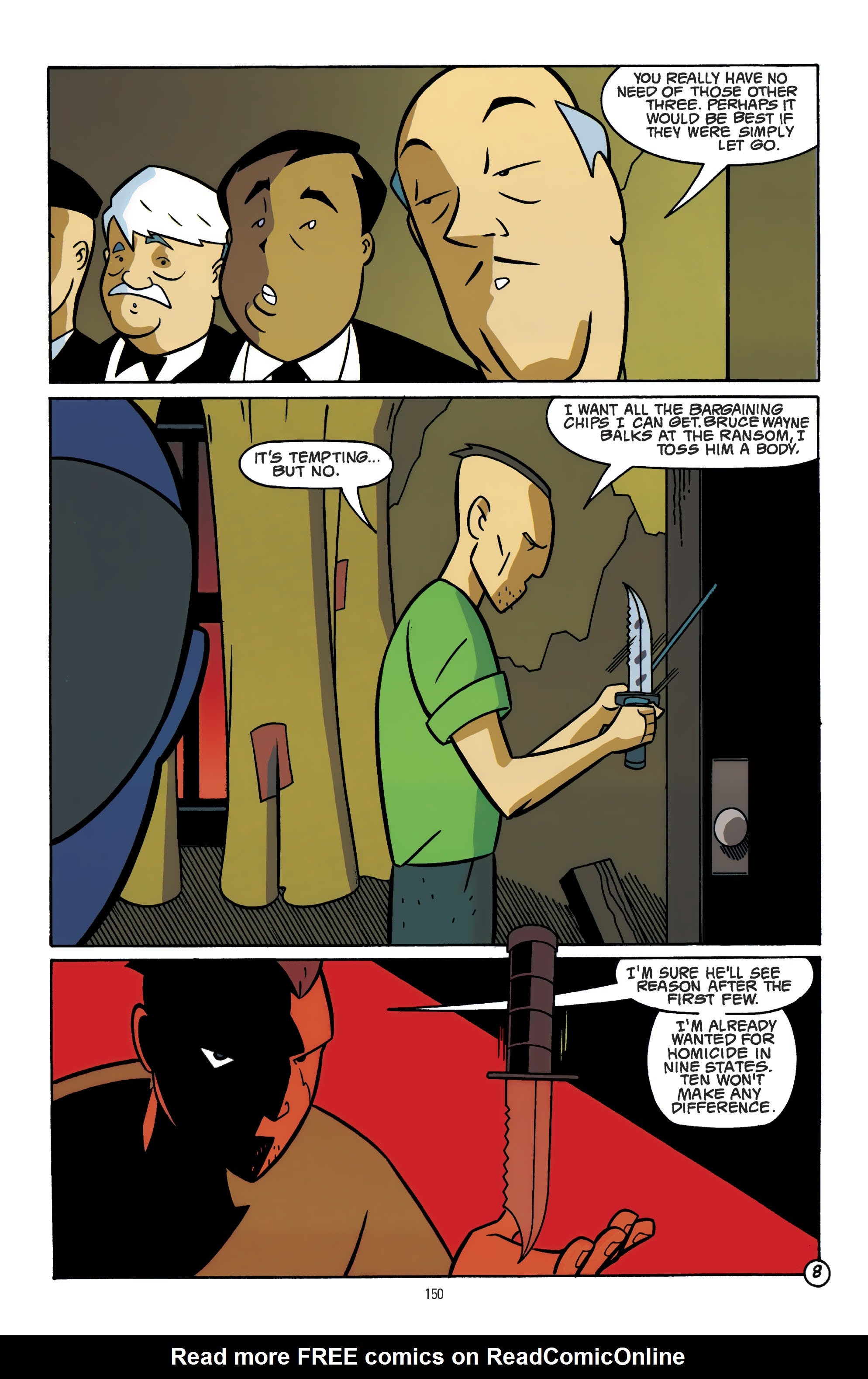 Read online Batman Allies: Alfred Pennyworth comic -  Issue # TPB (Part 2) - 49