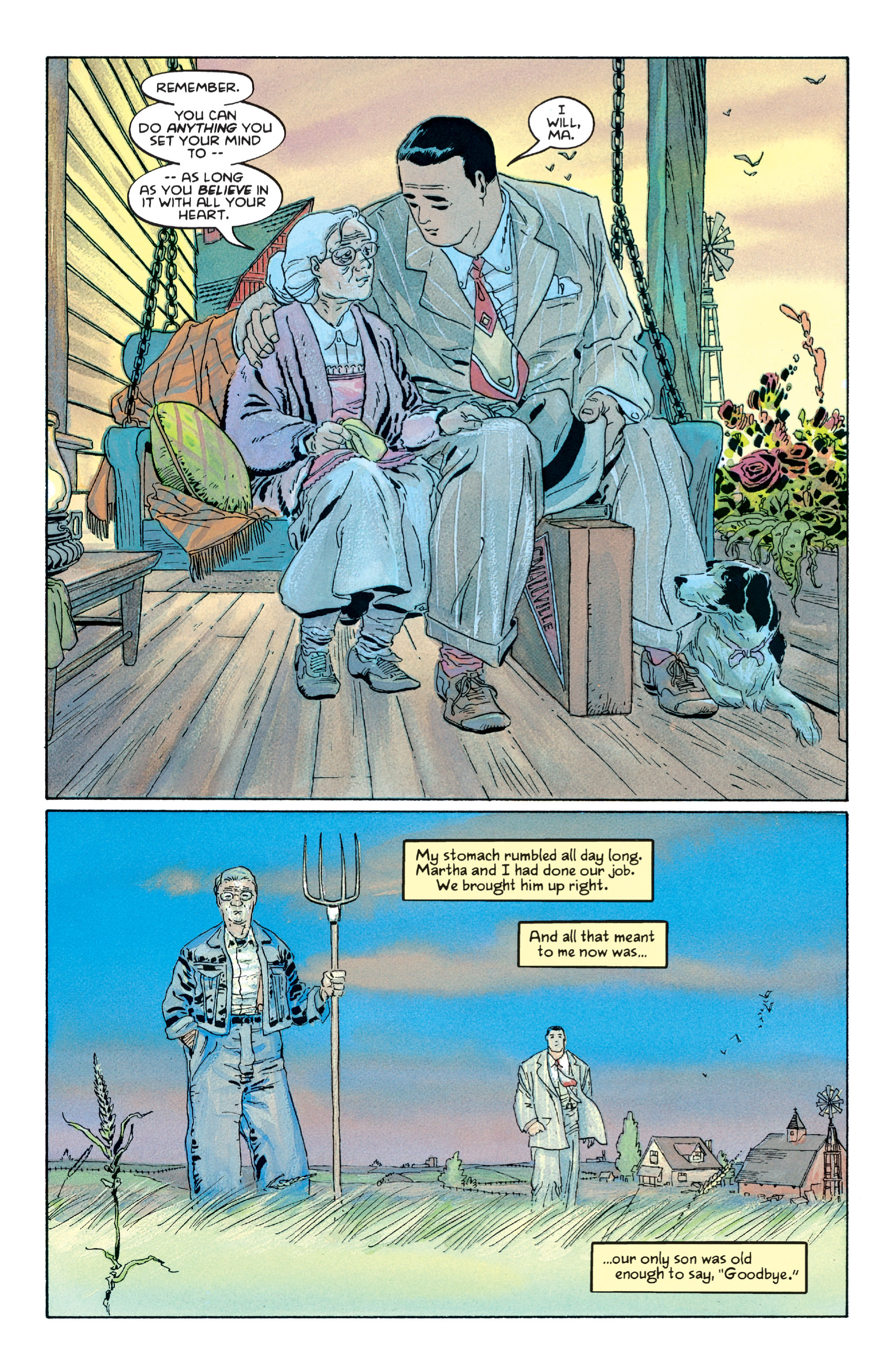 Read online Superman For All Seasons comic -  Issue #1 - 36