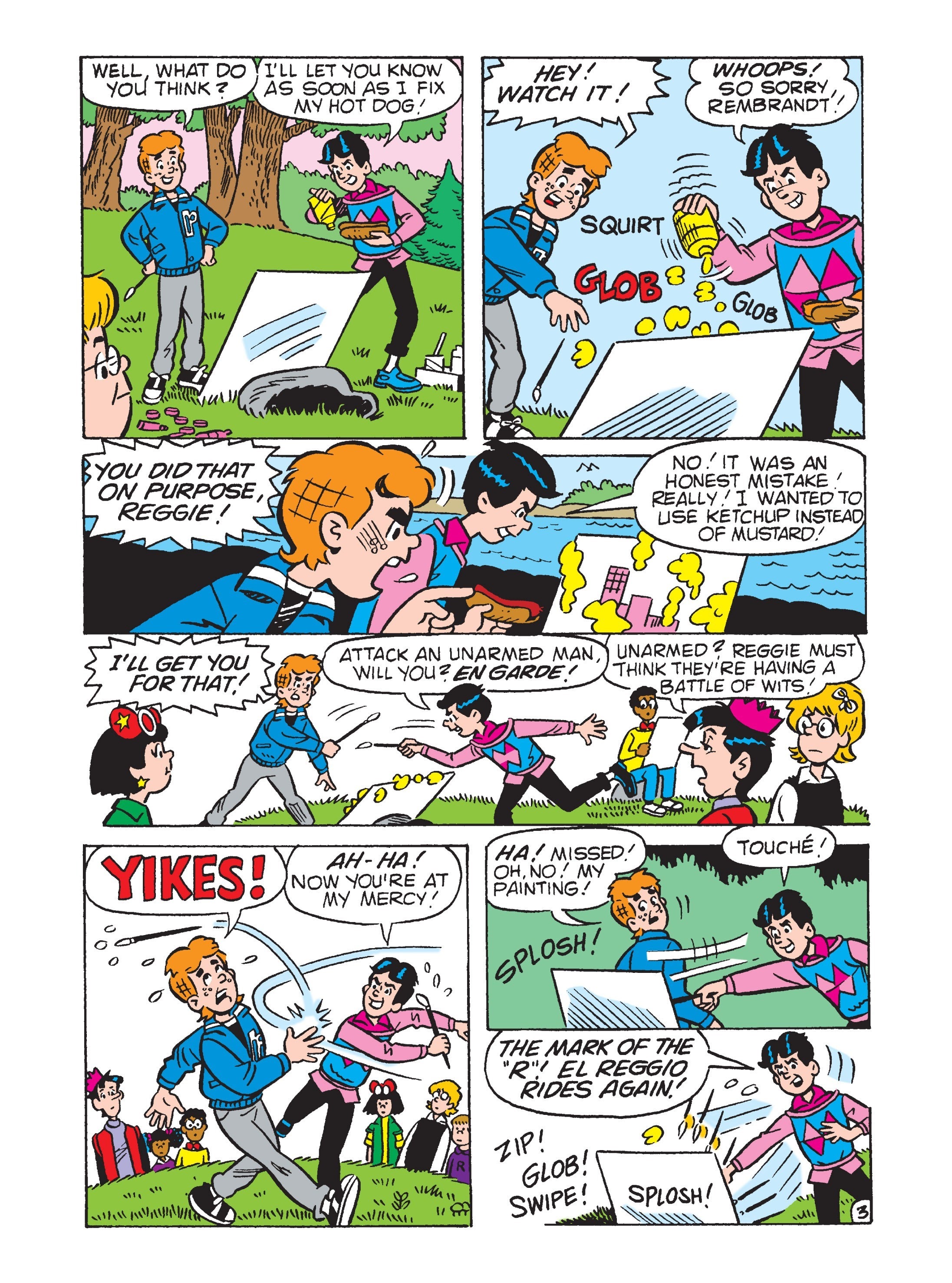 Read online Archie & Friends Double Digest comic -  Issue #26 - 137