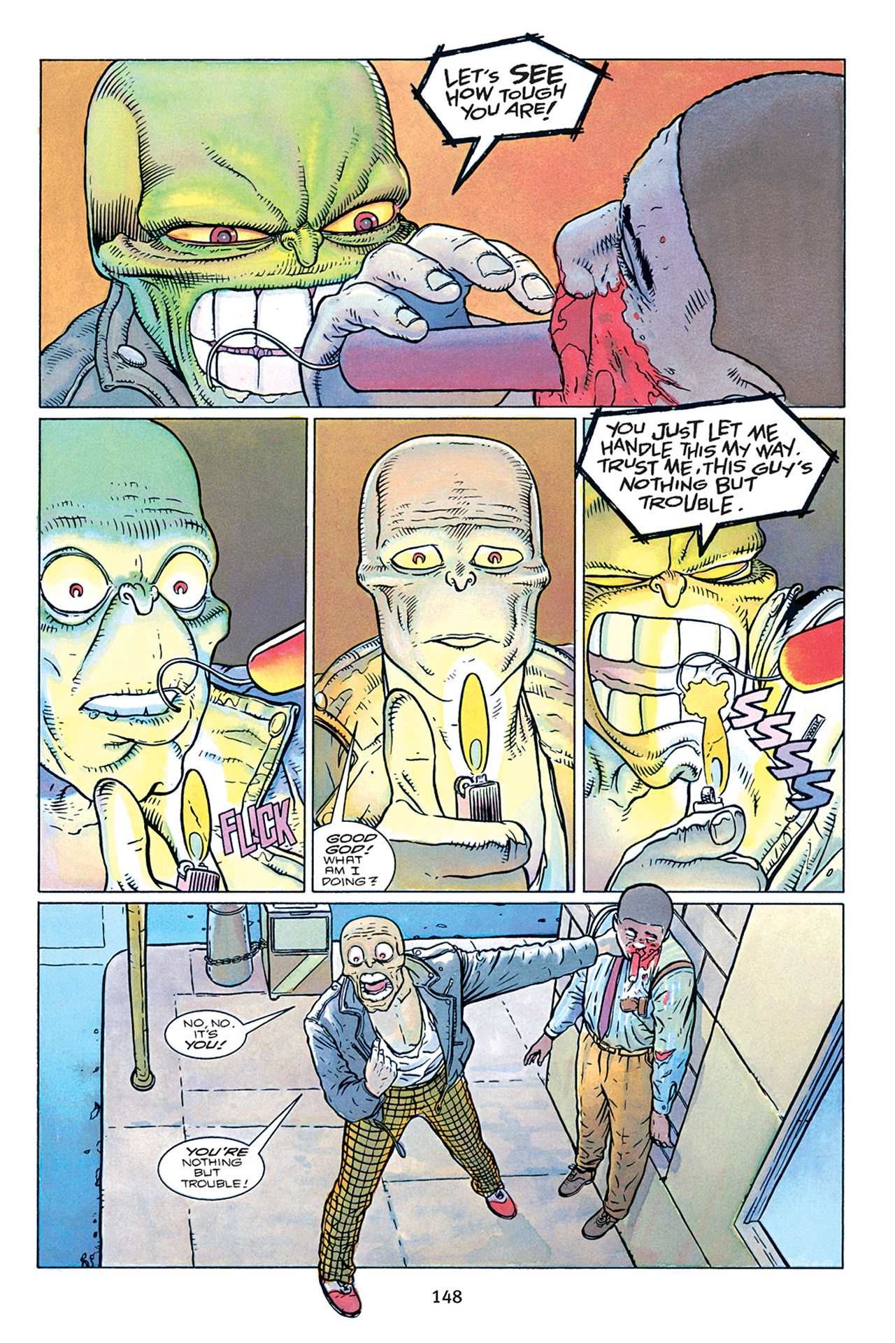 Read online The Mask Omnibus comic -  Issue # _TPB 1 - 148