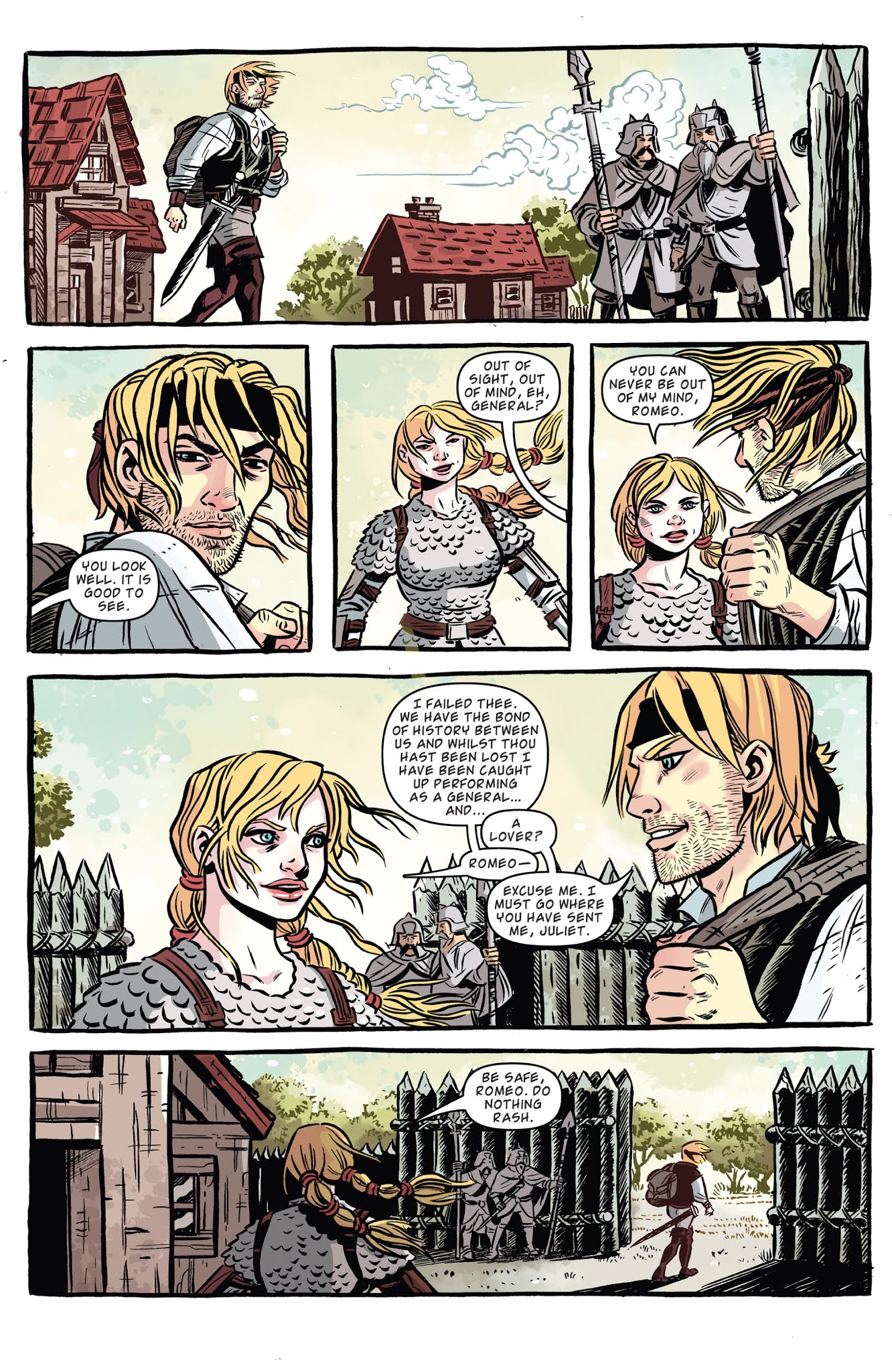 Read online Kill Shakespeare: The Tide of Blood comic -  Issue # TPB - 20