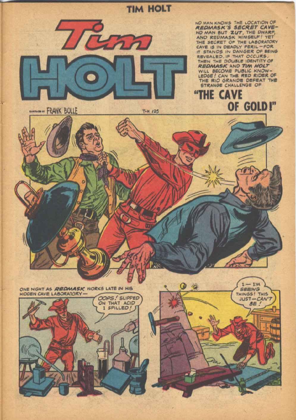 Read online Tim Holt comic -  Issue #39 - 27