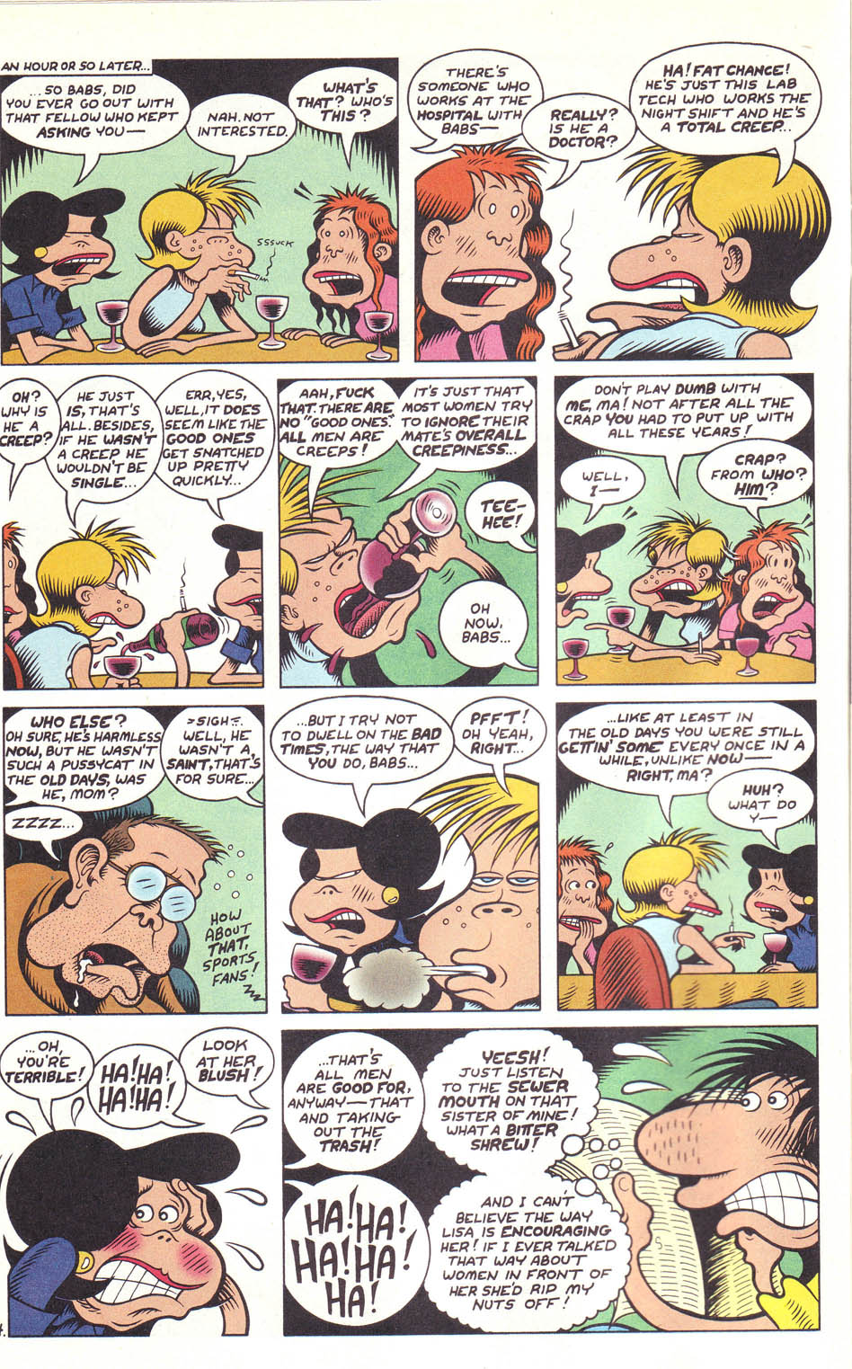 Read online Hate comic -  Issue #21 - 5