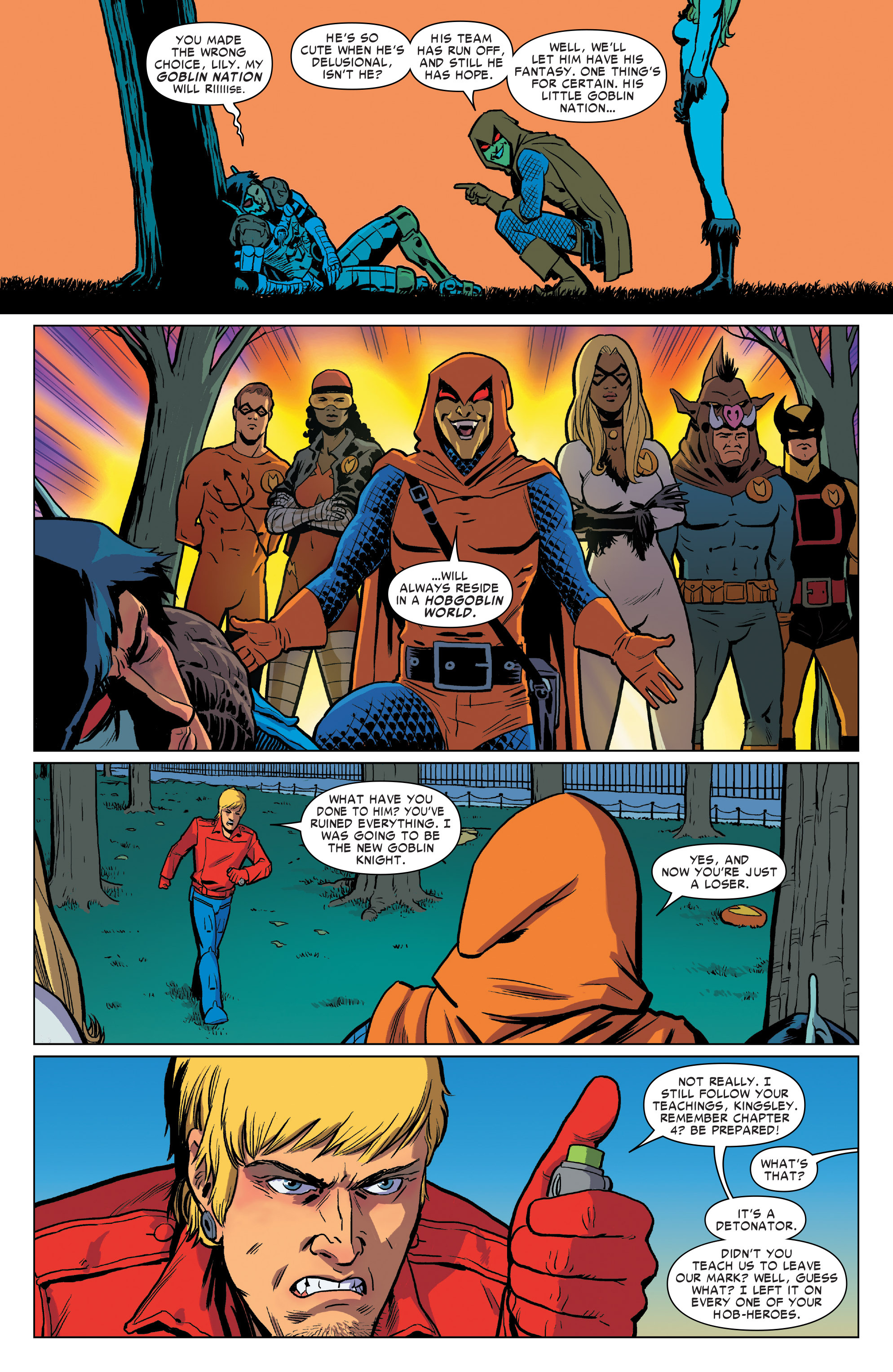 Read online AXIS: Hobgoblin comic -  Issue #3 - 16