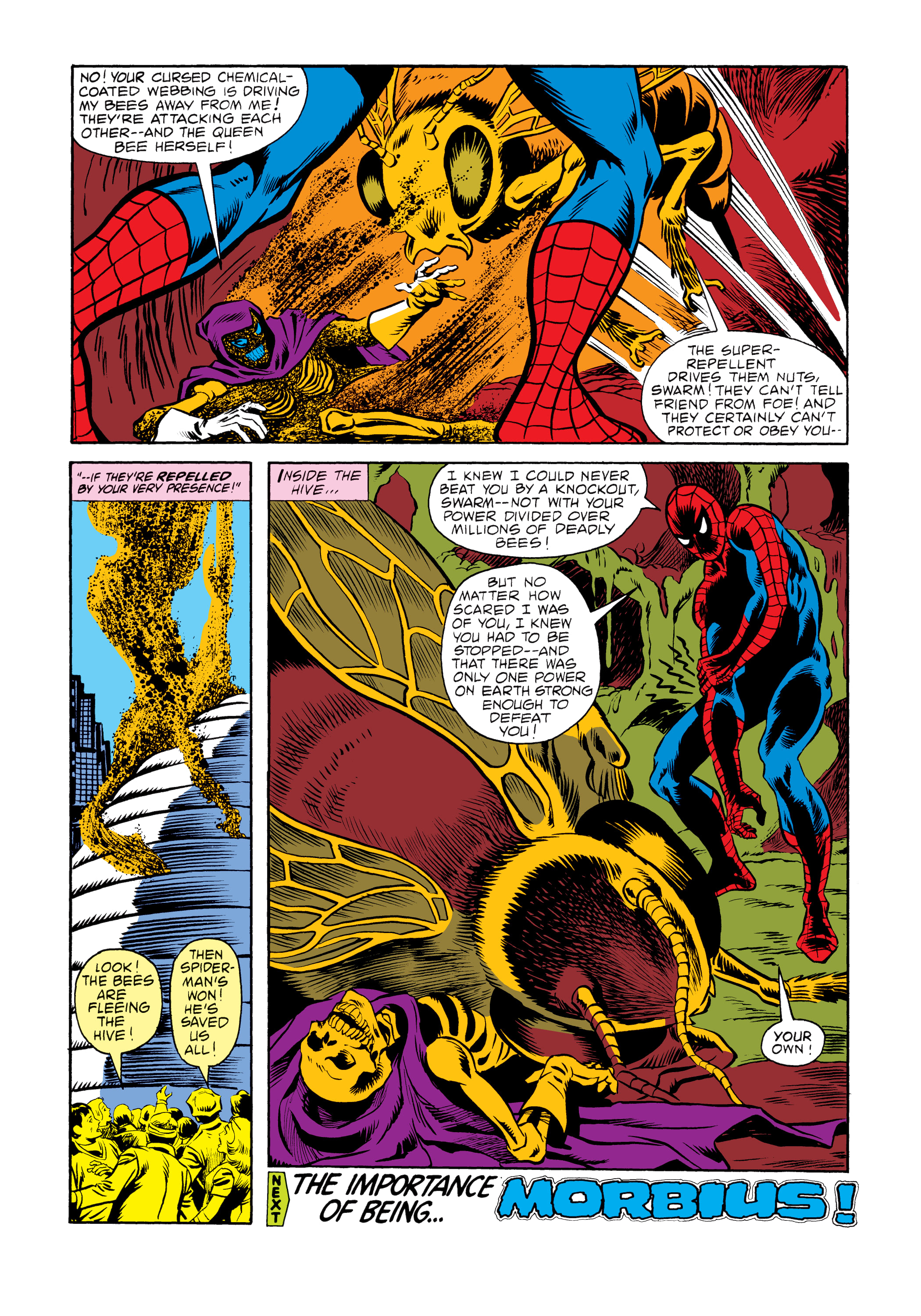 Read online Marvel Masterworks: The Spectacular Spider-Man comic -  Issue # TPB 3 (Part 2) - 17