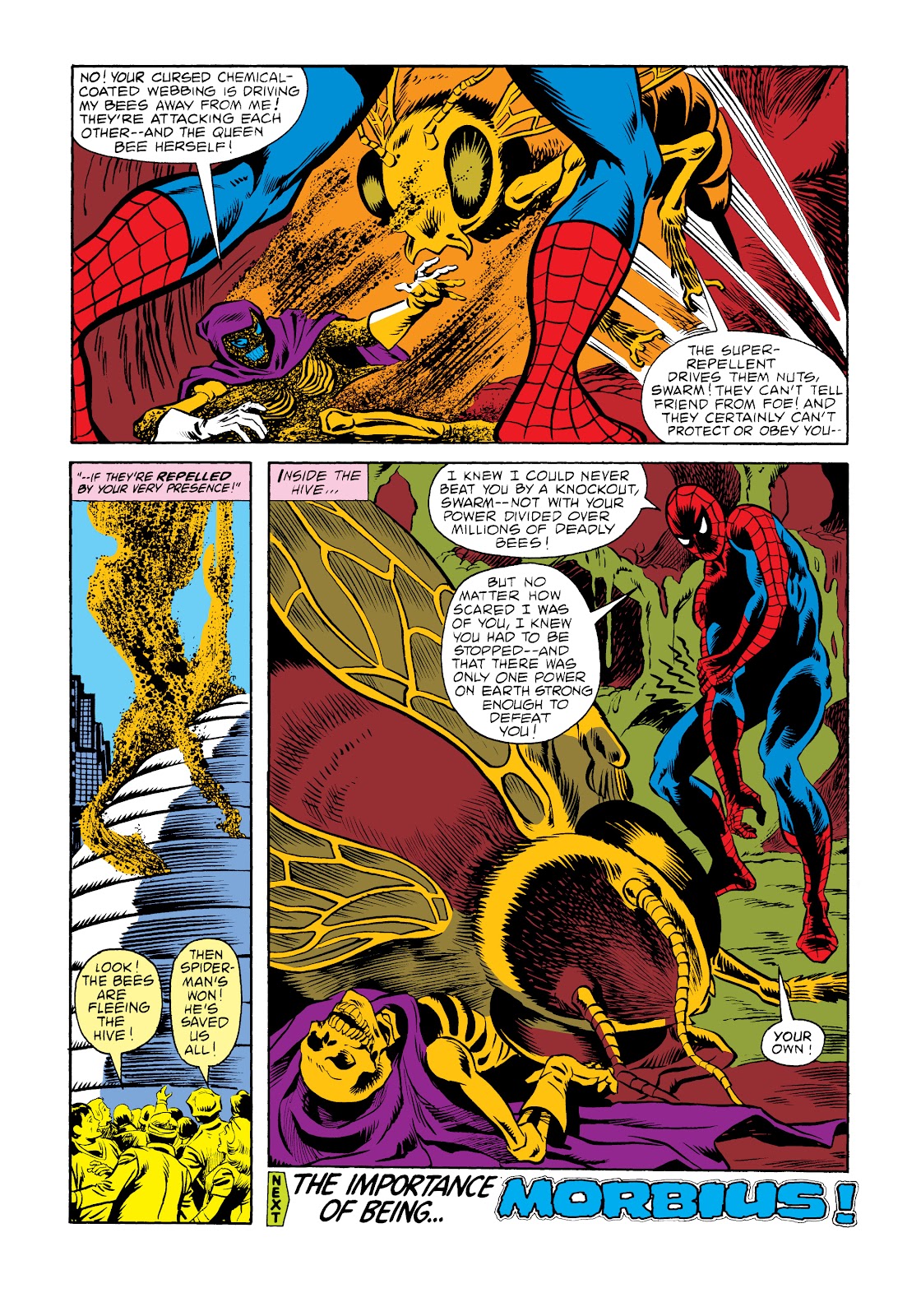 Marvel Masterworks: The Spectacular Spider-Man issue TPB 3 (Part 2) - Page 17