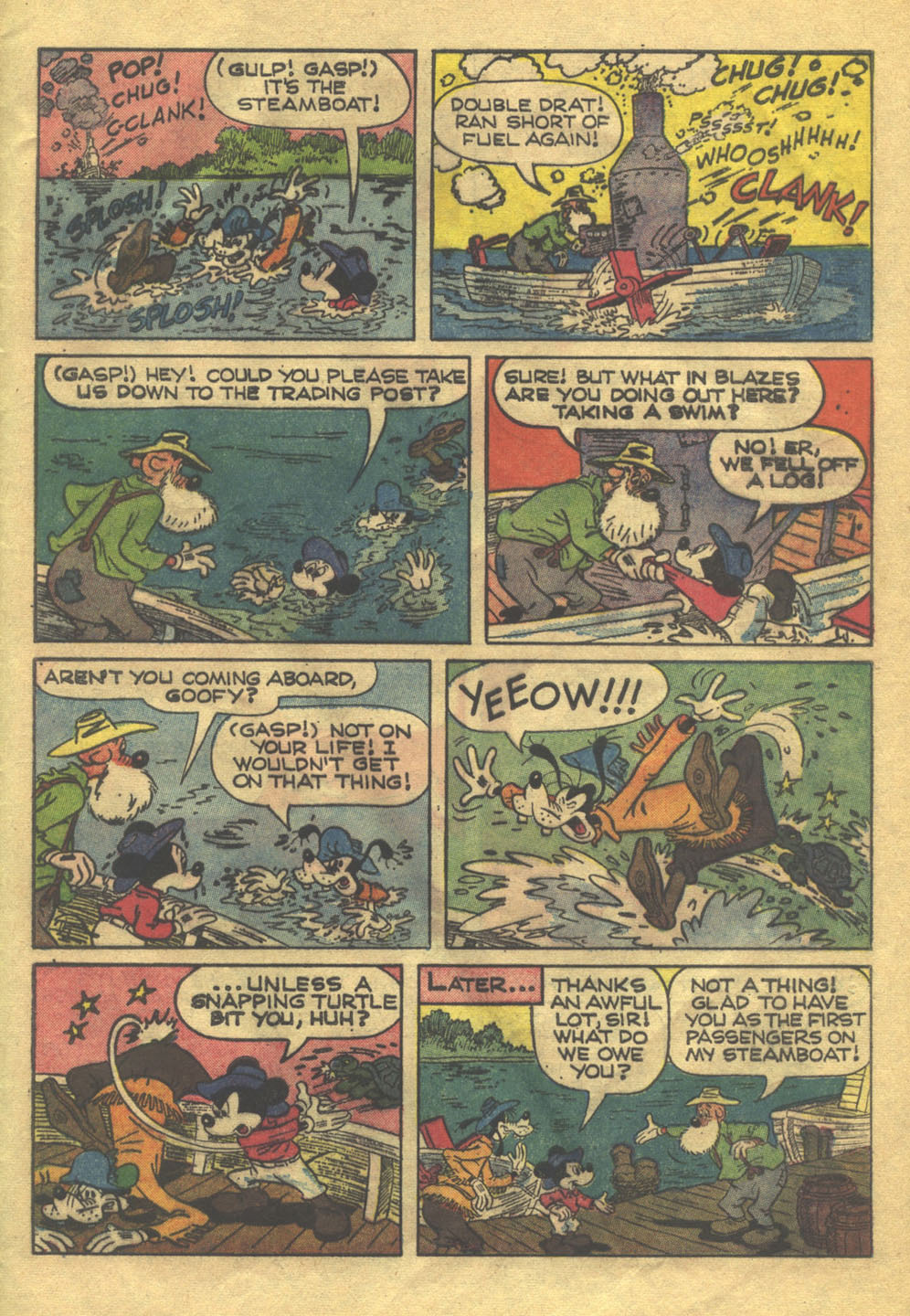 Read online Walt Disney's Comics and Stories comic -  Issue #337 - 25