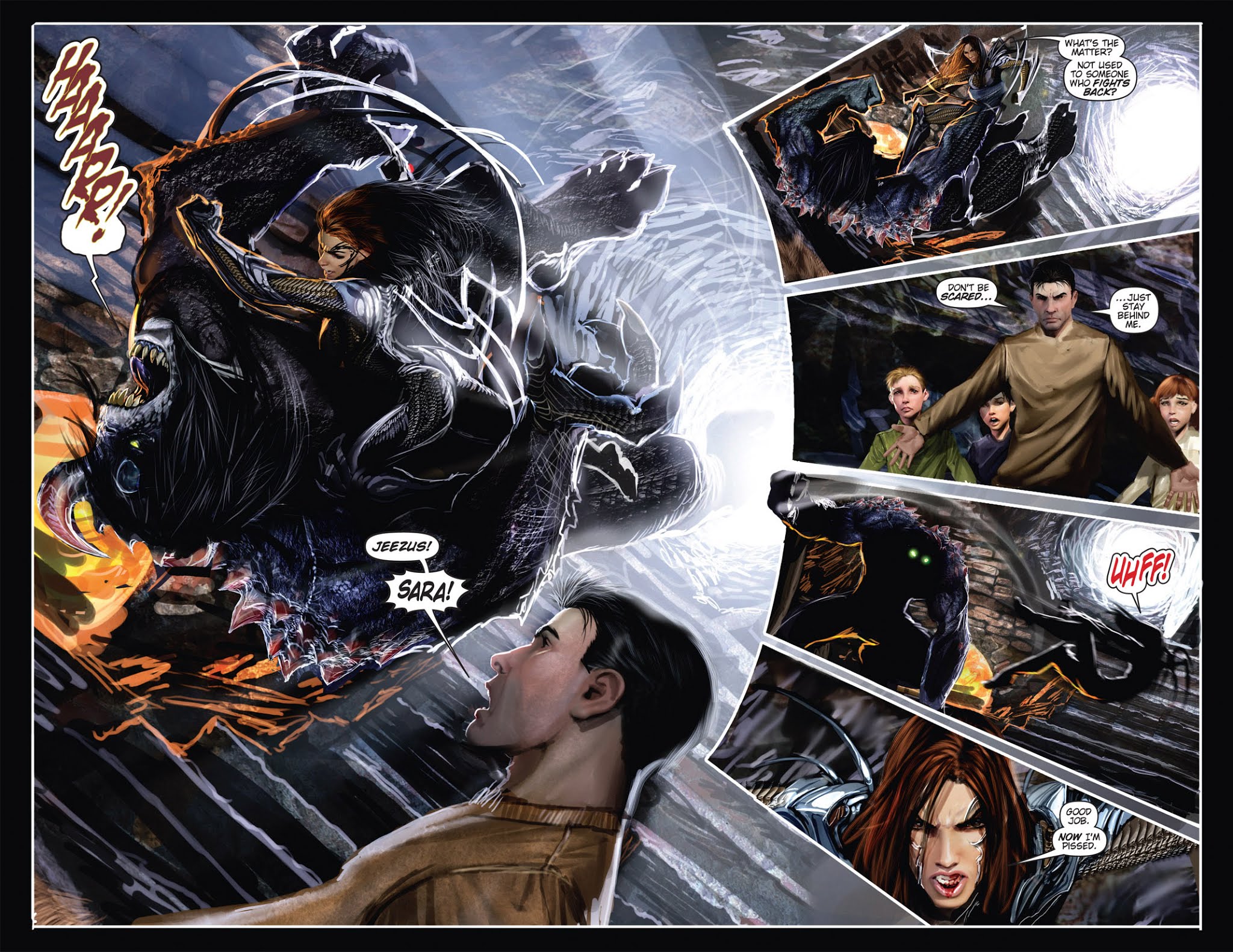 Read online Witchblade: Redemption comic -  Issue # TPB 1 (Part 1) - 56